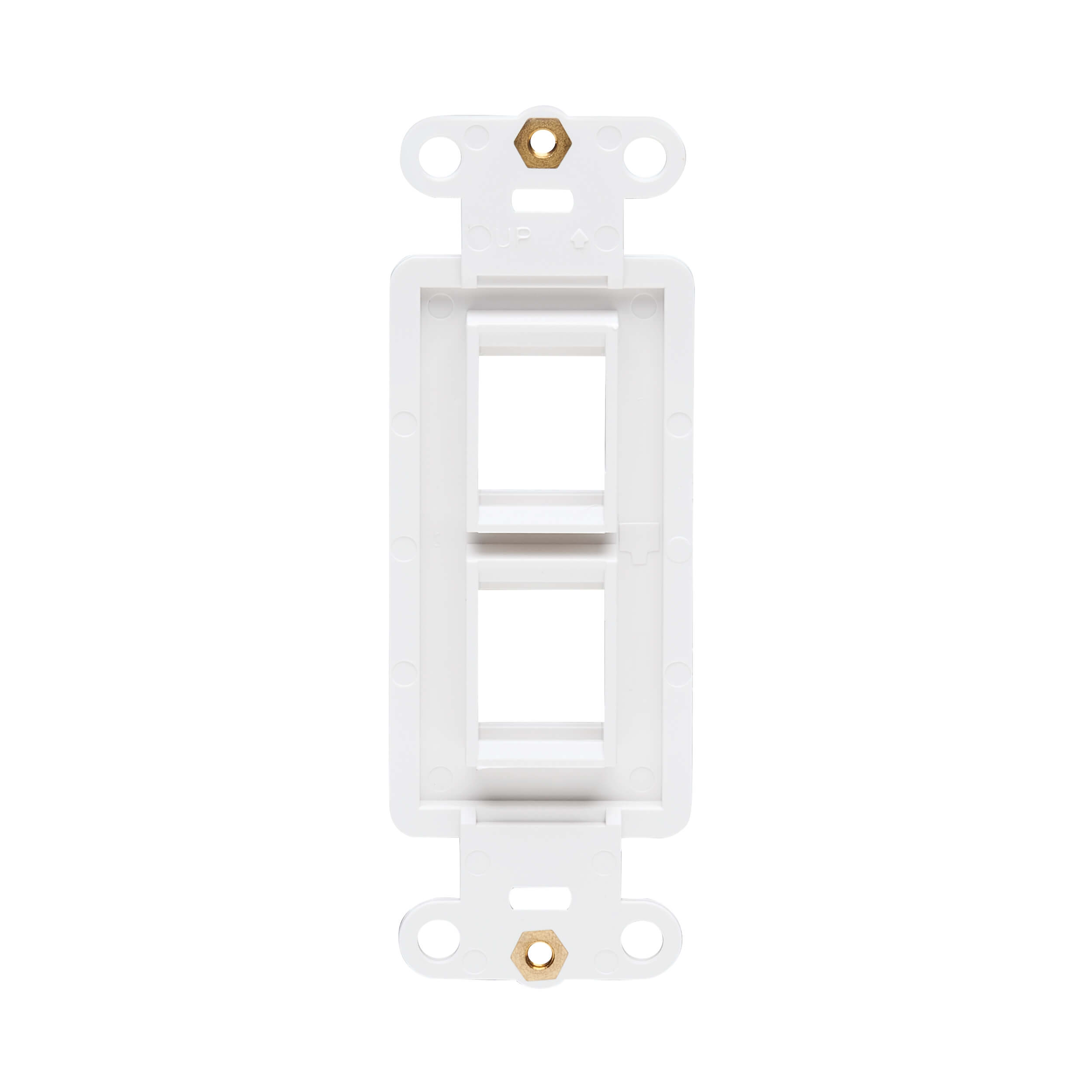 Insert for Decora Style Faceplate, 2 Port | Eaton