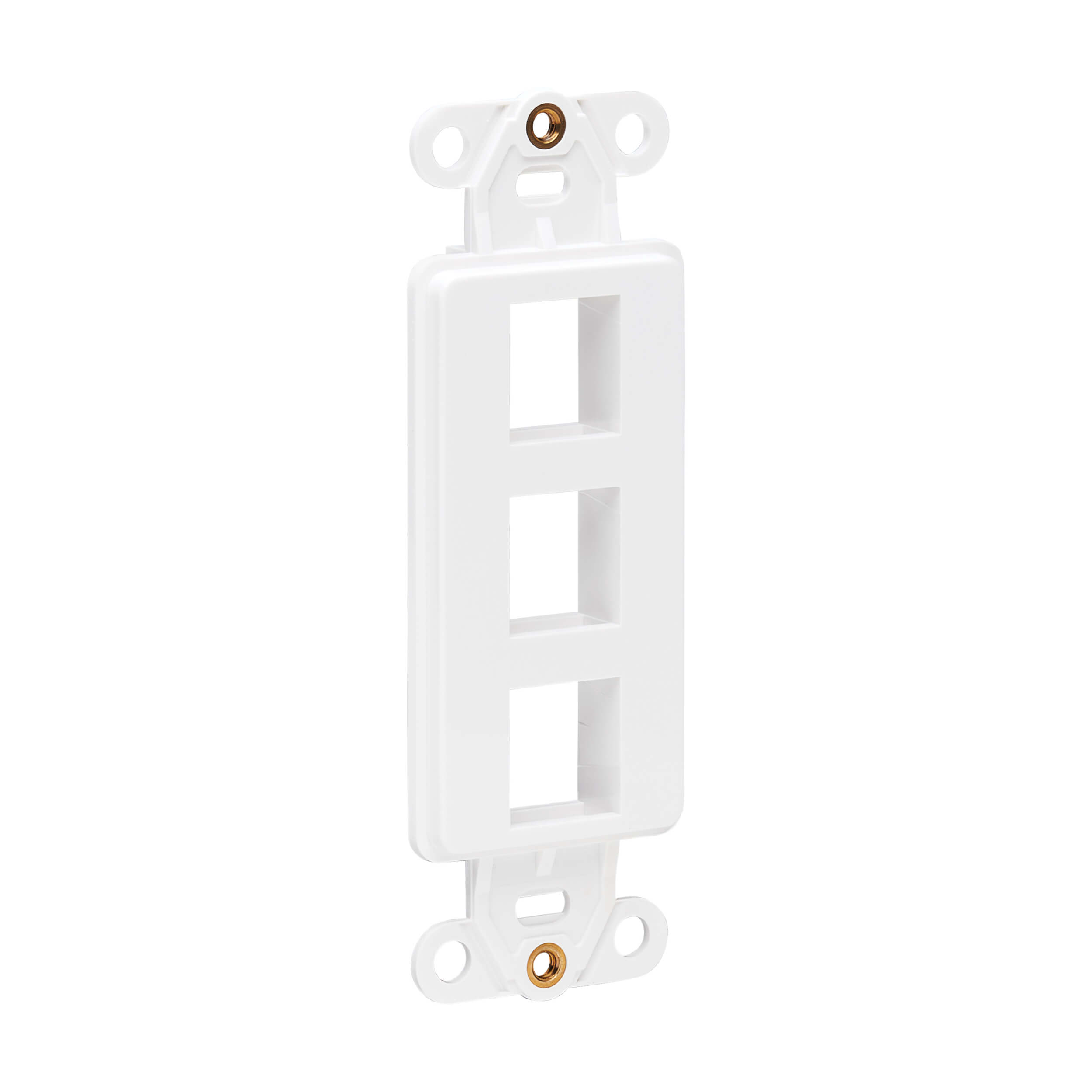 Insert for Decora Style Faceplate, 3 Port | Eaton