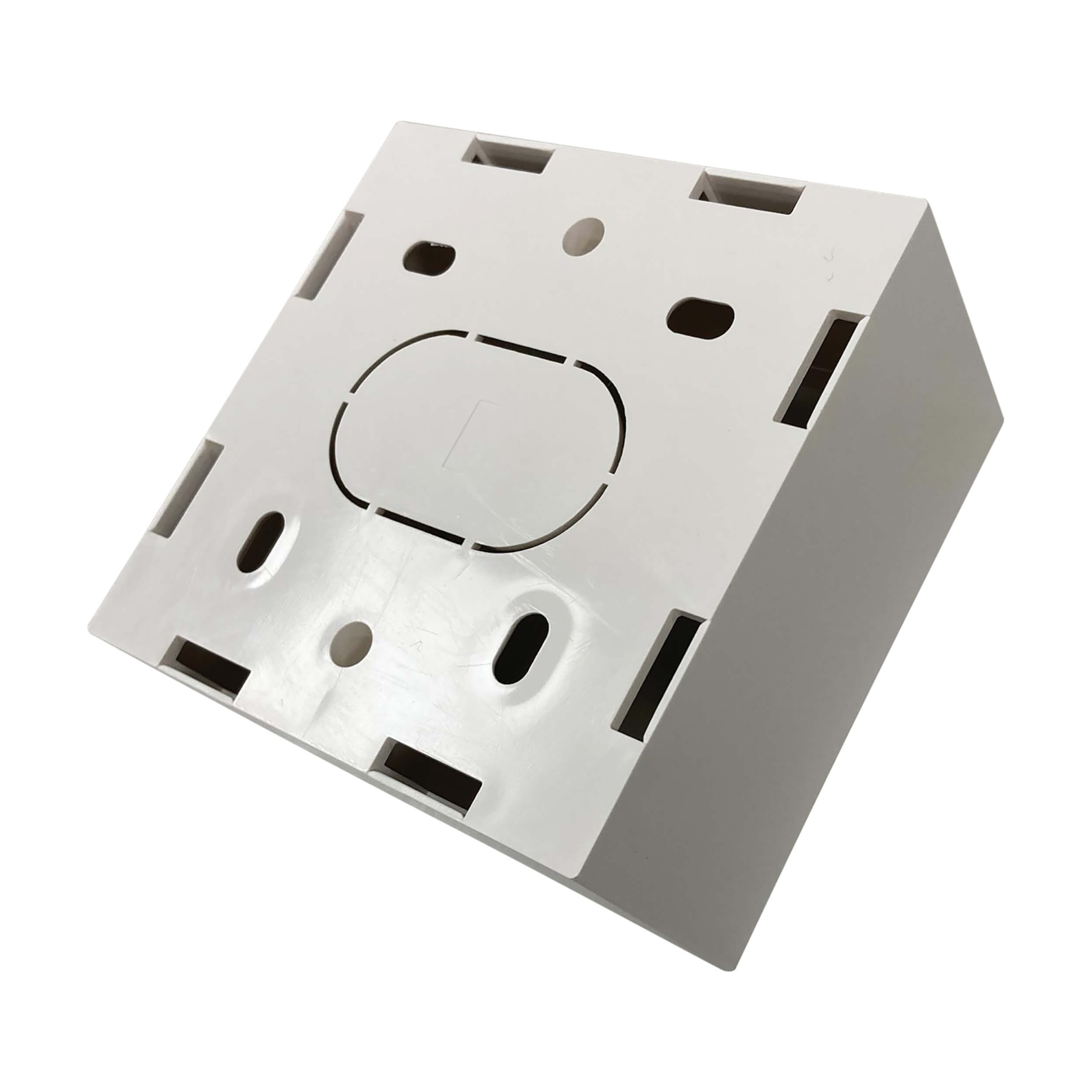 SingleGang SurfaceMount Back Box, UK Eaton