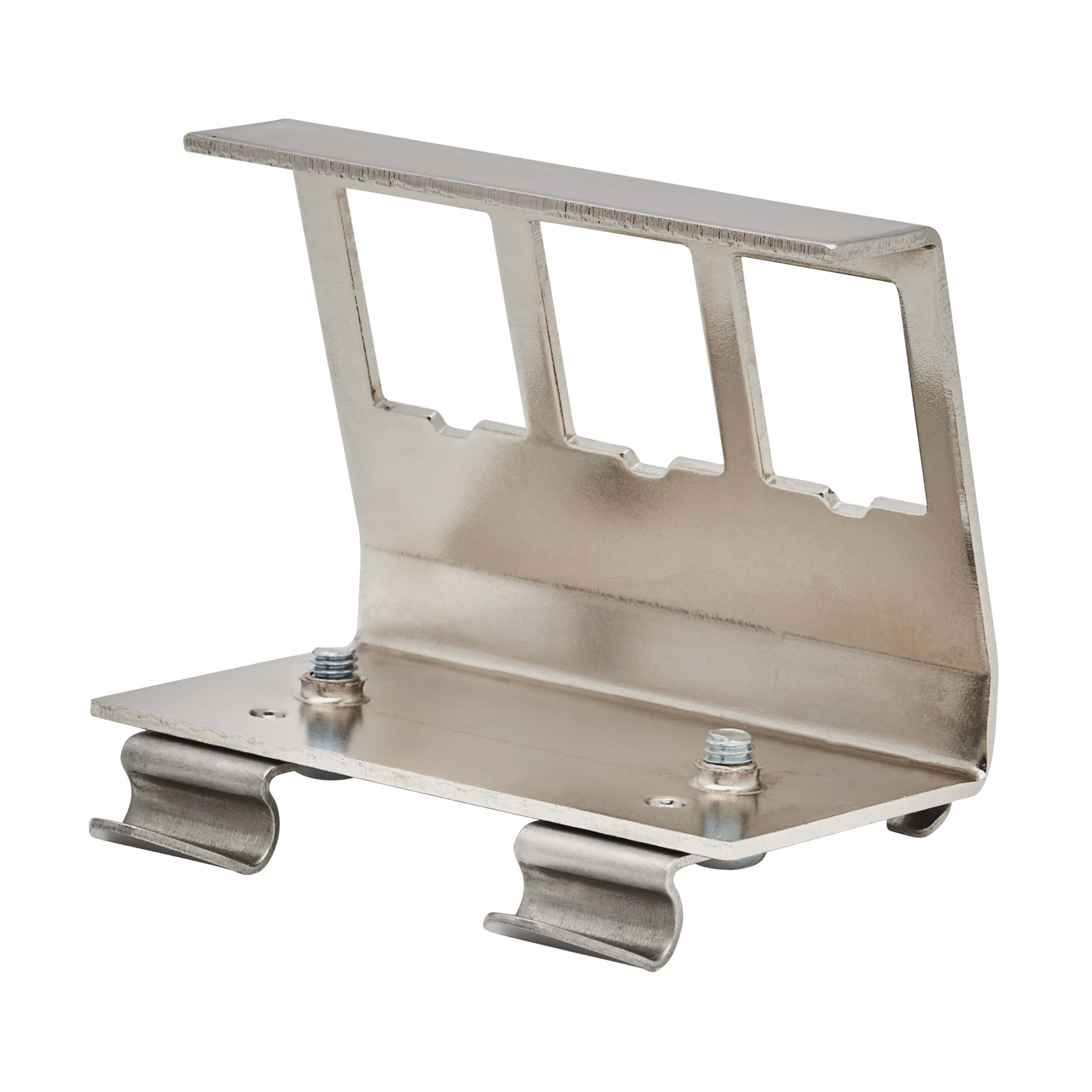 3Port DINRail Mounting Module, Metal, Silver Eaton