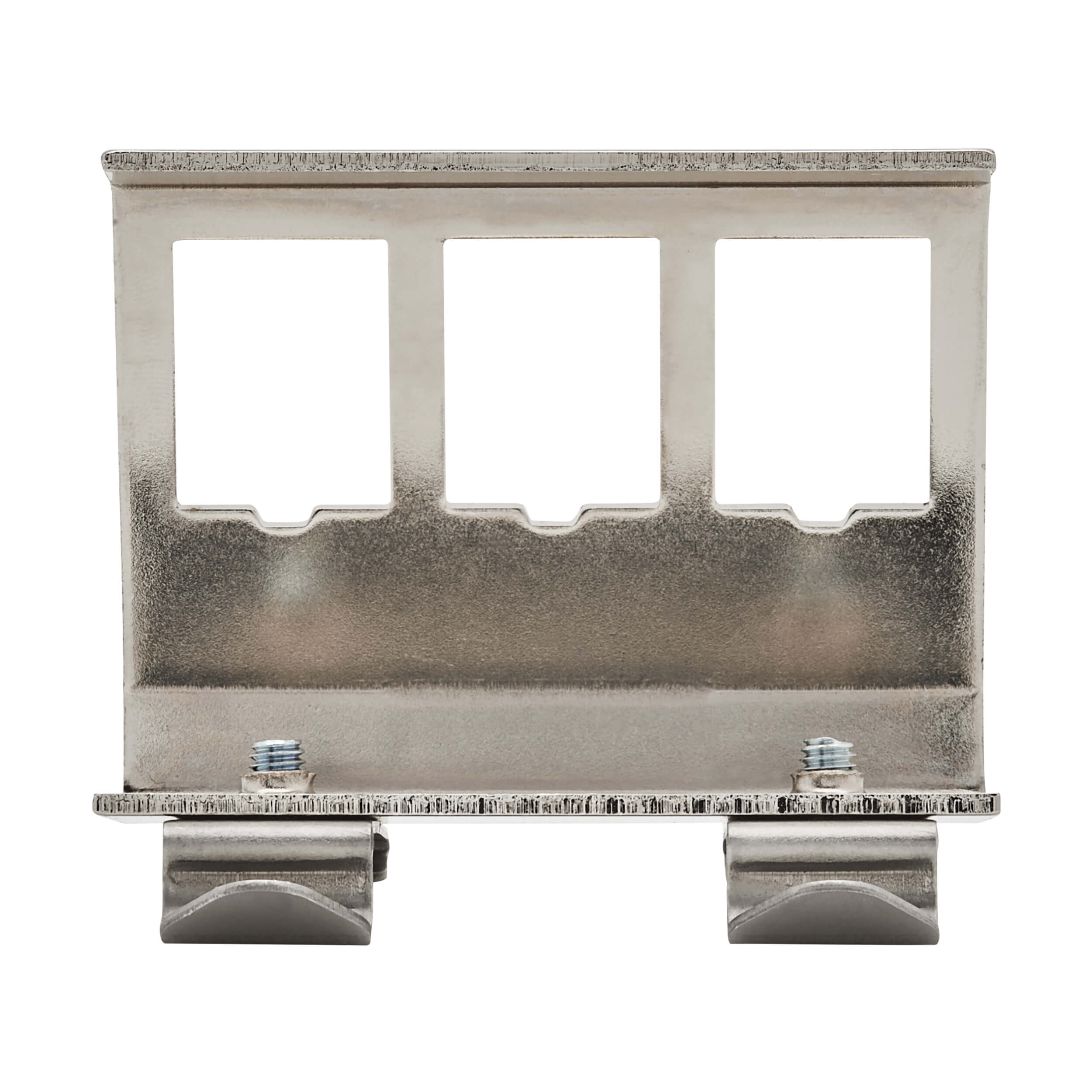 3Port DINRail Mounting Module, Metal, Silver Eaton