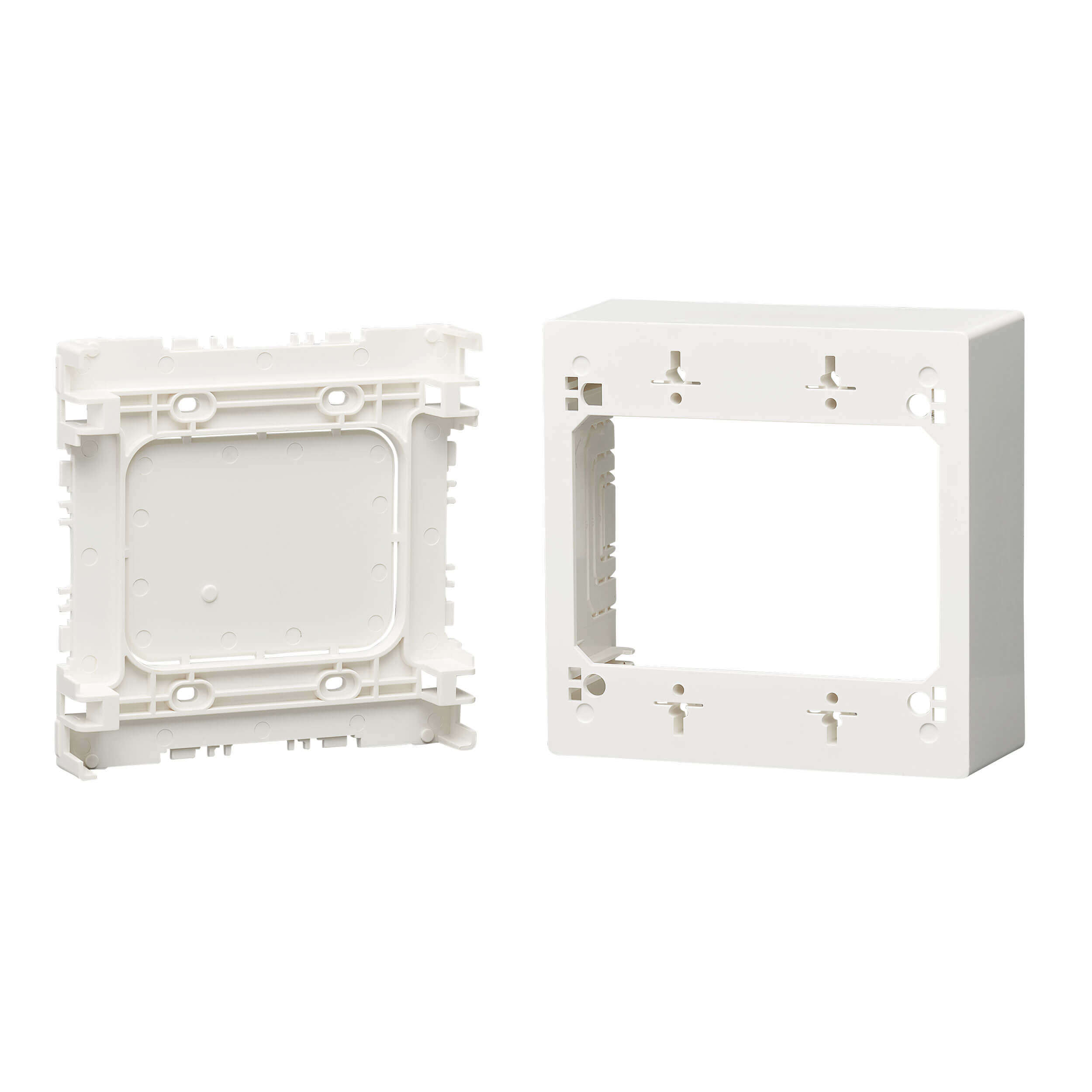 Surface Mount Junction Box For Av And Network Applications Eaton