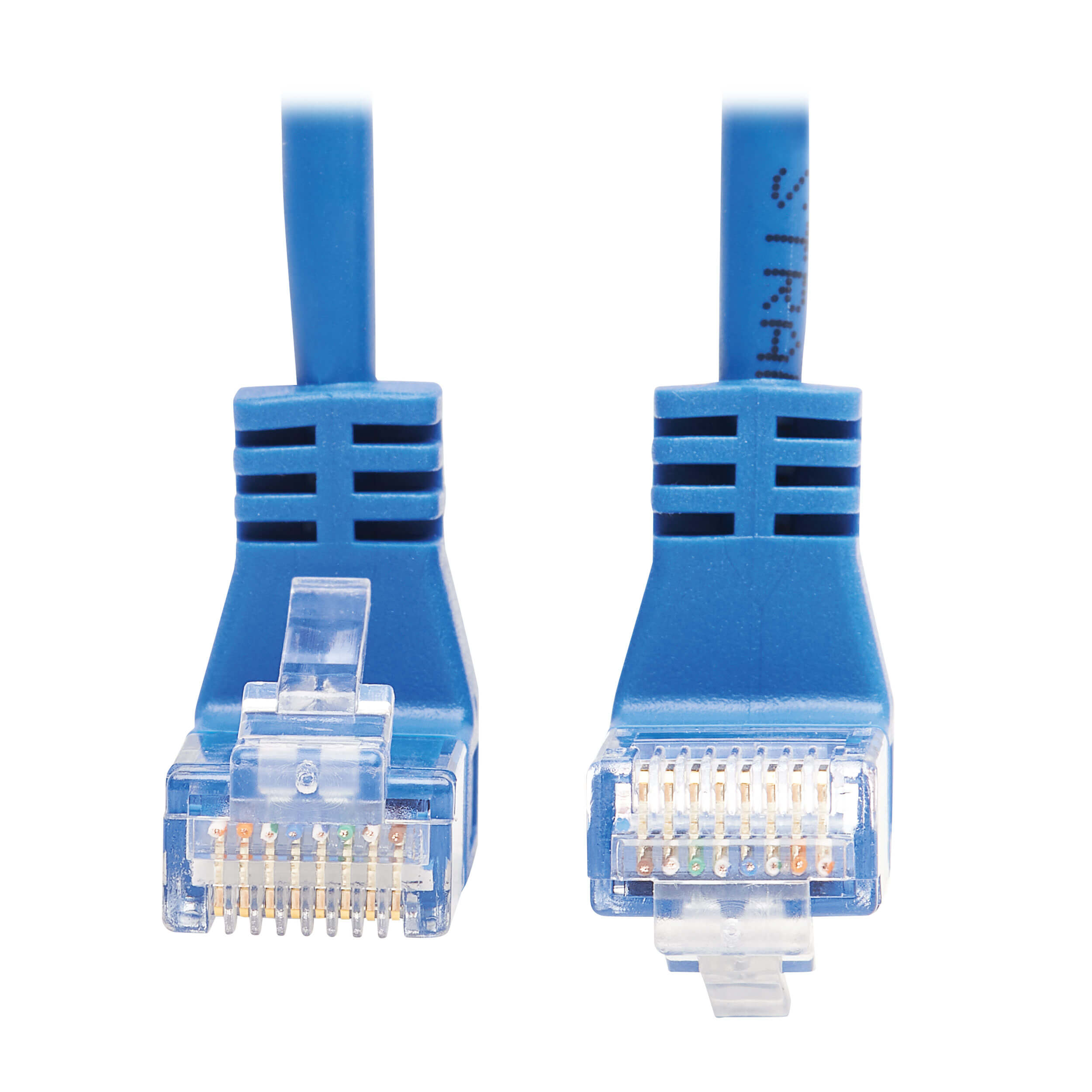 Cat6 Gigabit Ethernet Cable - Up-Angle, Down-Angle RJ45 M/M, Molded ...