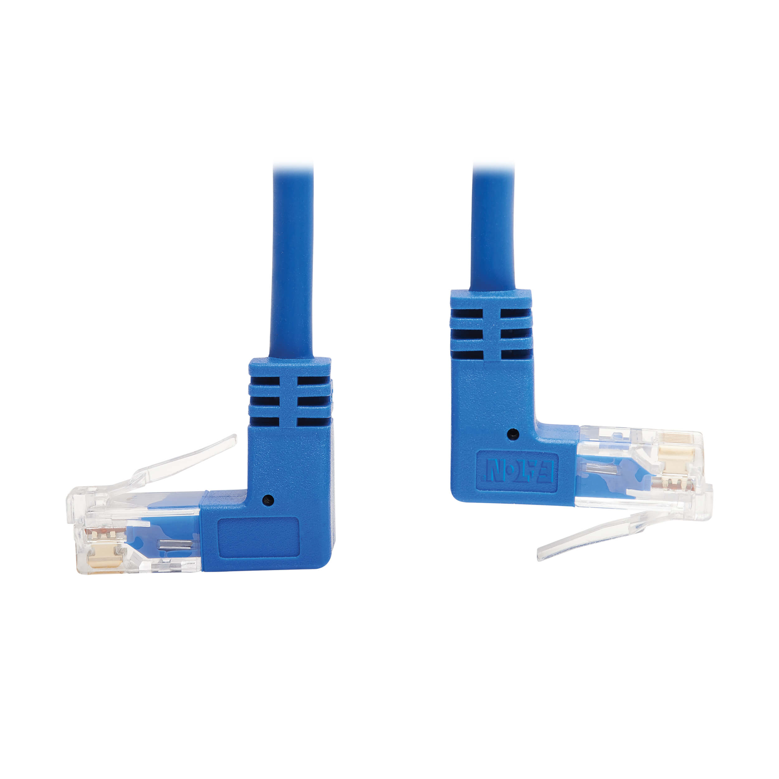 Eaton Rj45 Up/Down Angle Cat6 Gigabit Molded Slim UTP Ethernet Cable (RJ45 Up M to ...
