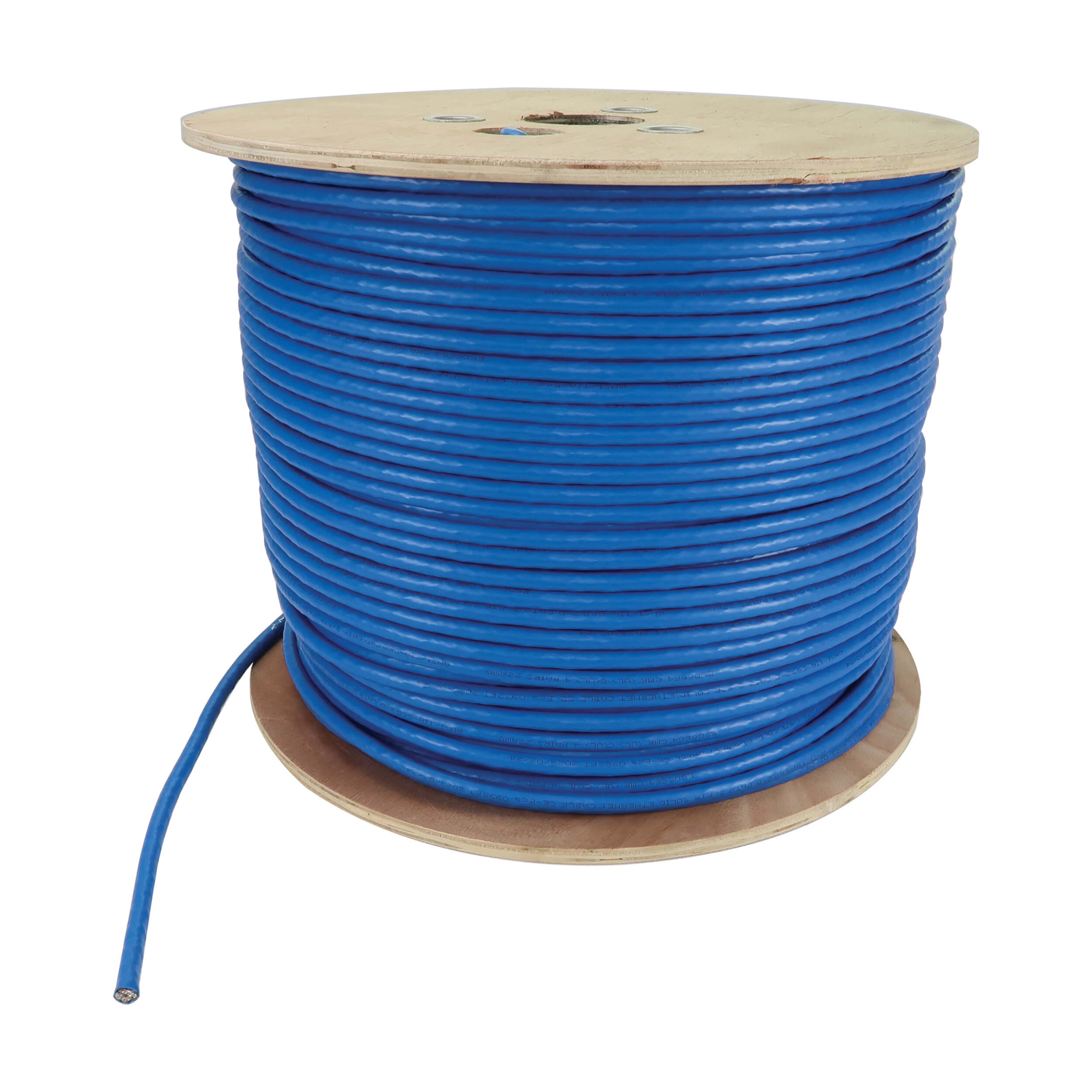 Cat G G Bulk Sftp Solid Core Cmr Cable Blue Ft Eaton