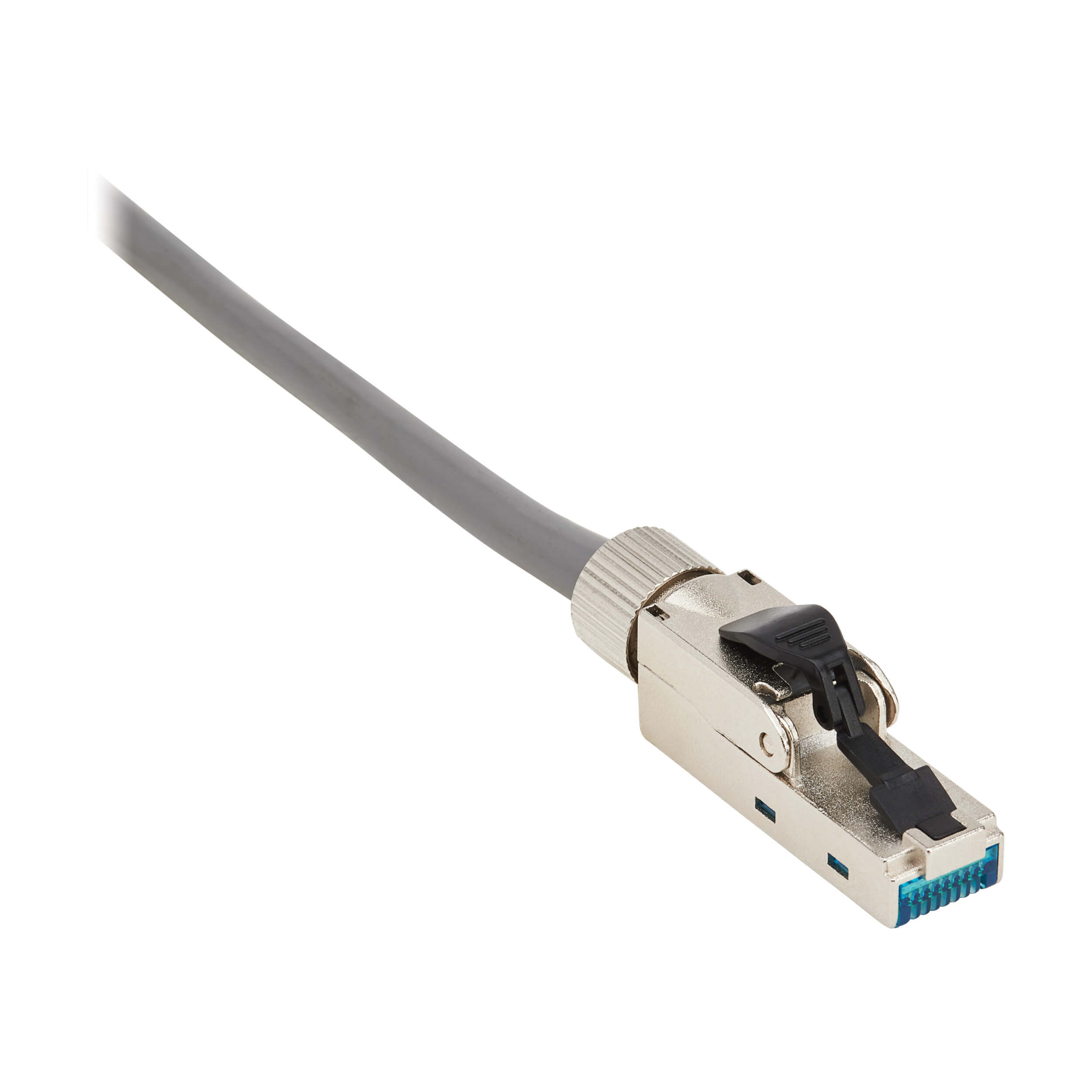 RJ45 STP Field-Termination Plug, Modular, Cat6a, PoE | Eaton