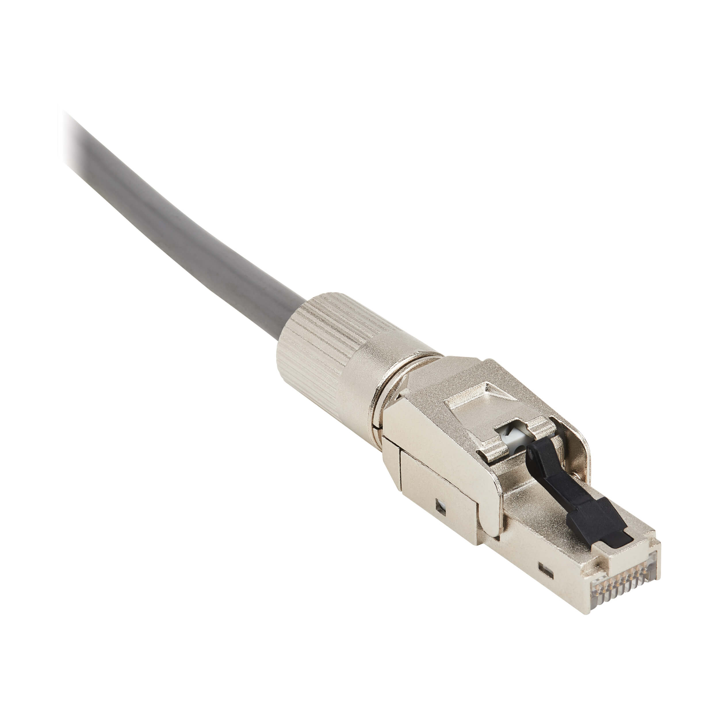 RJ45 STP Field-Termination Plug, Cat8, 568A/568B | Eaton