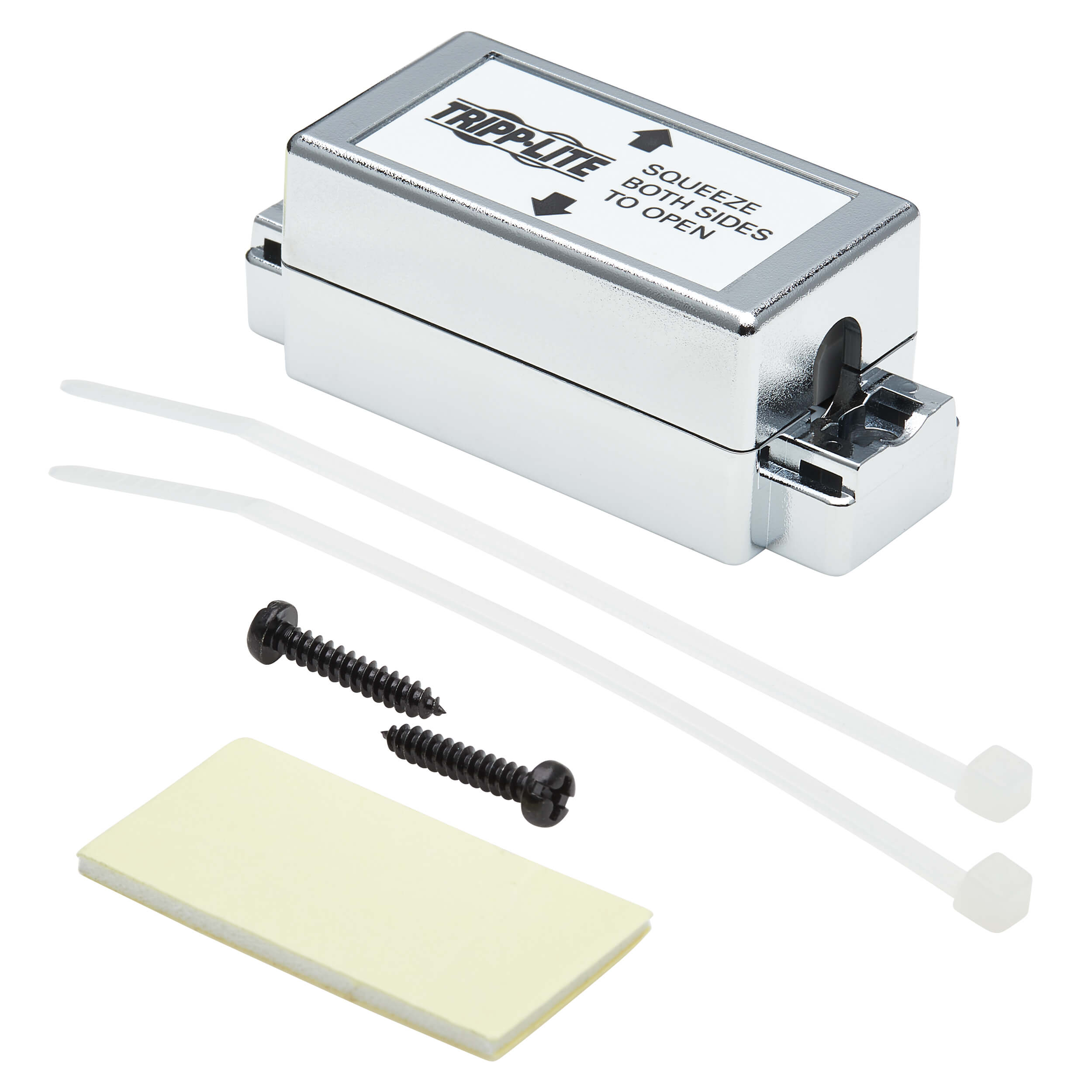 Cat5e/6 Shielded SurfaceMount Junction Box, 110 IDC Eaton