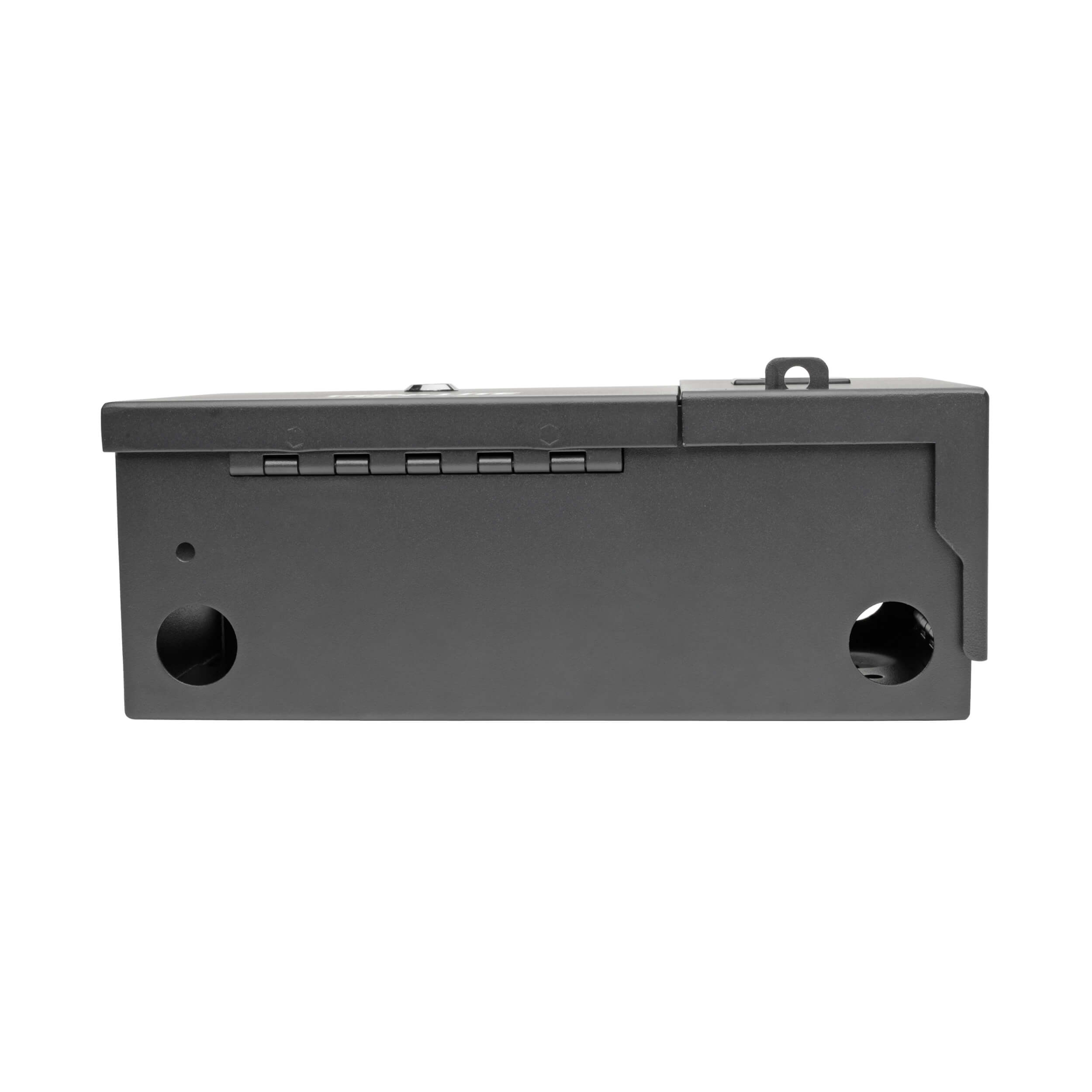 Wall-Mount Fiber Optic Distribution Enclosure, 2-Panel Capacity | Eaton