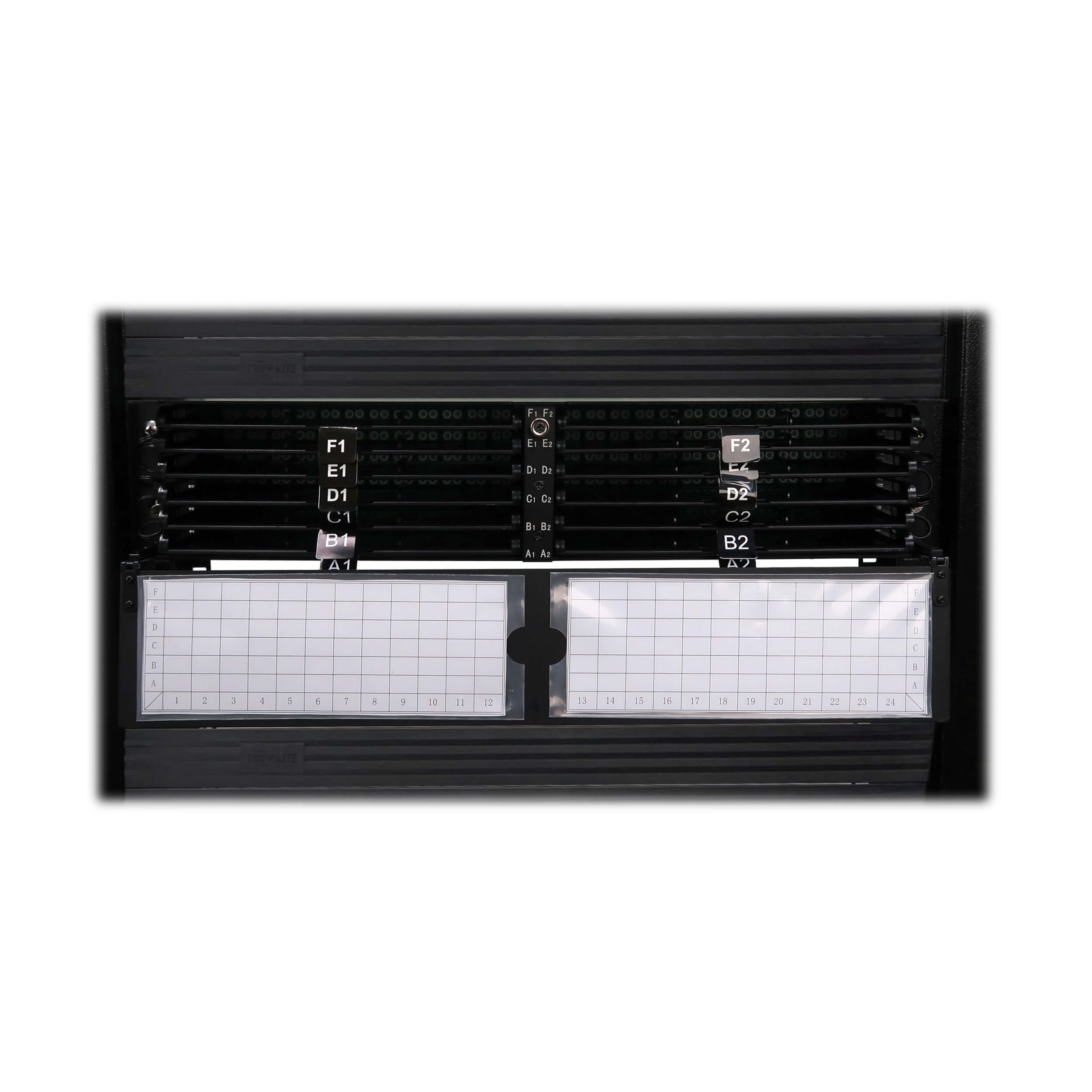 Fiber Splice Panel - 288 LC/APC Singlemode 0.9 mm, 2U Rack | Eaton