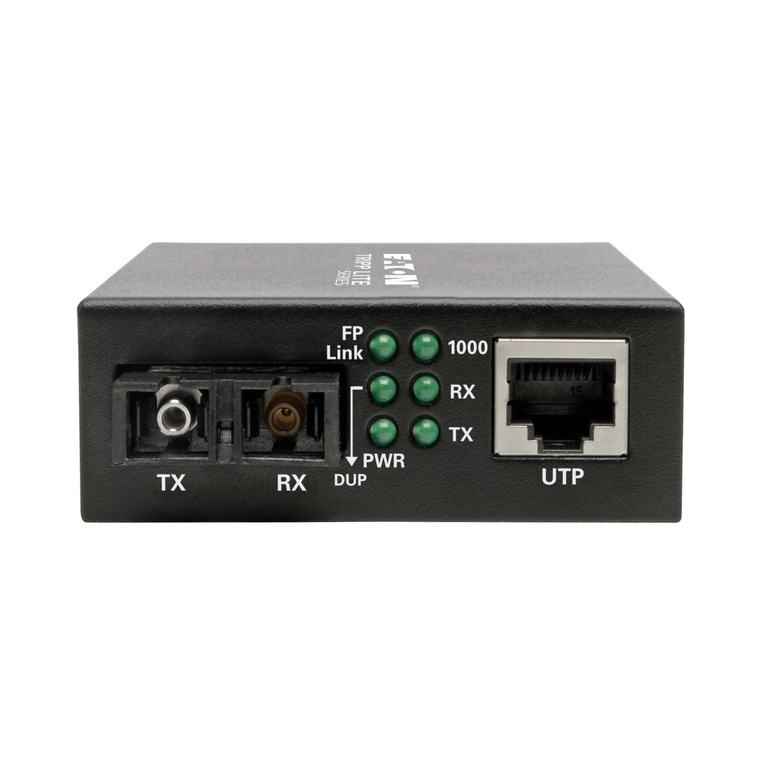 Gigabit Singlemode Fiber to Ethernet Media Converter, SC, 1310 nm, 20 ...