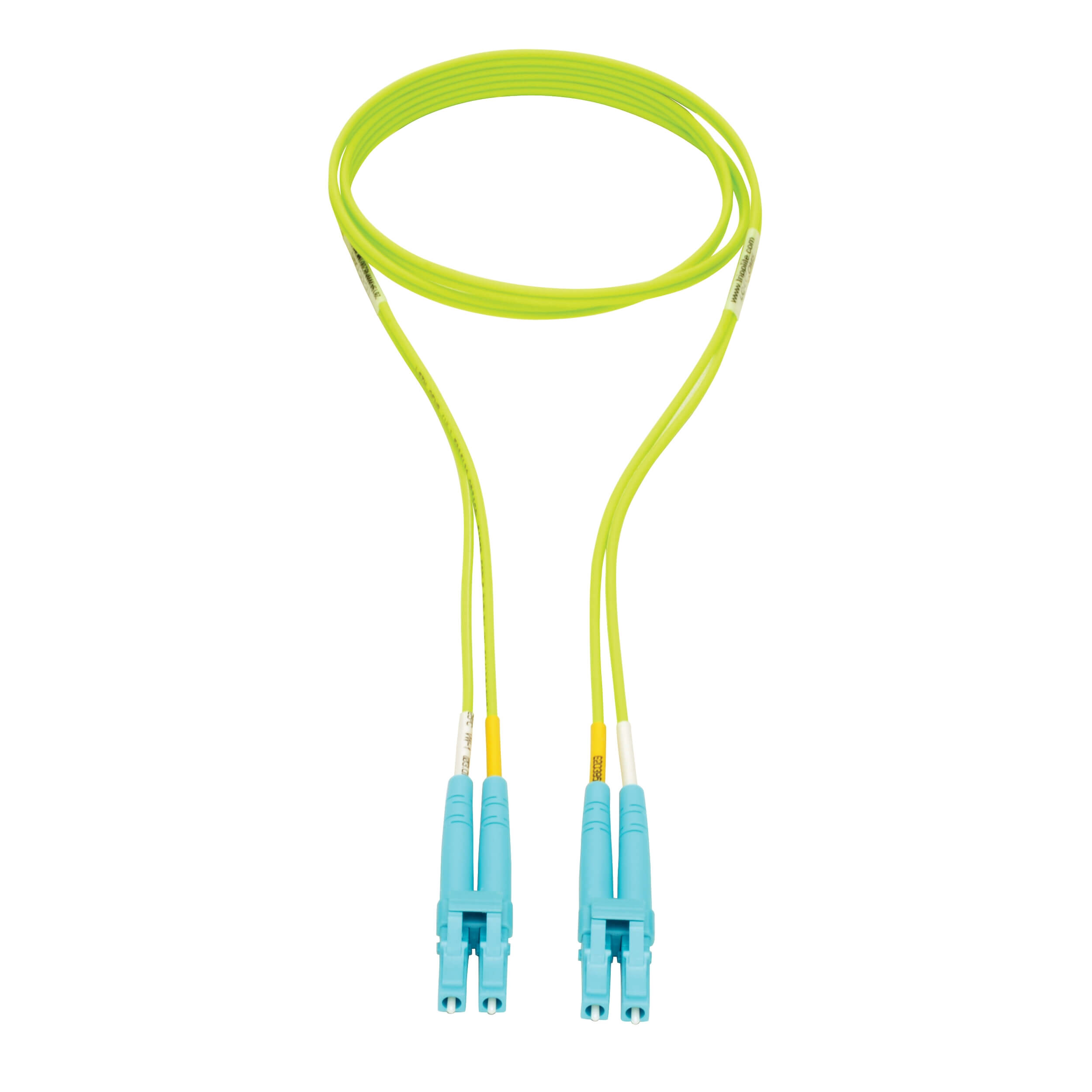 Multimode Lc Cable LC to LC Multimode Fiber Patch Cable, 1 Meter | Eaton