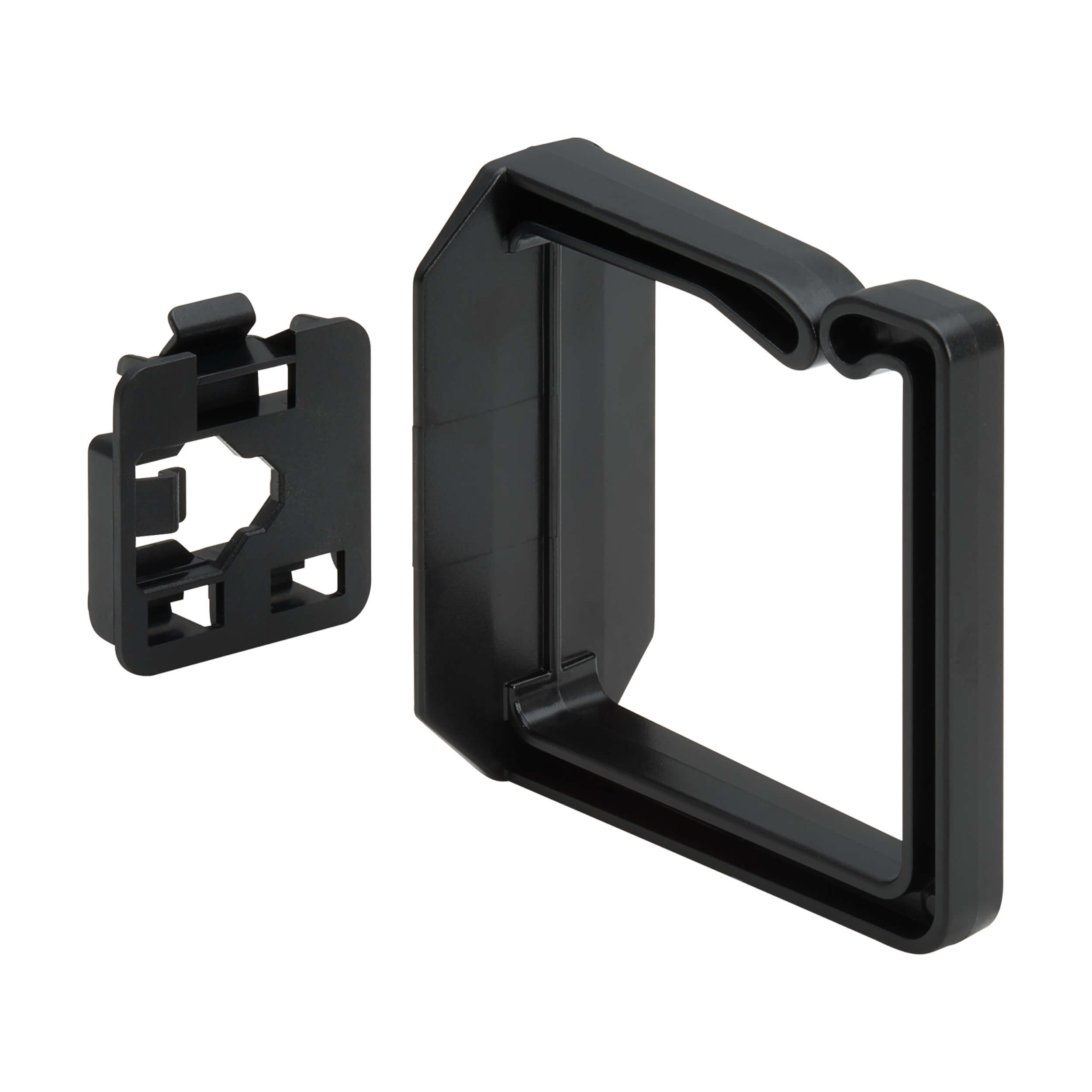 DIN Mount Cable Management DRing, 2U, 2 Pack Eaton