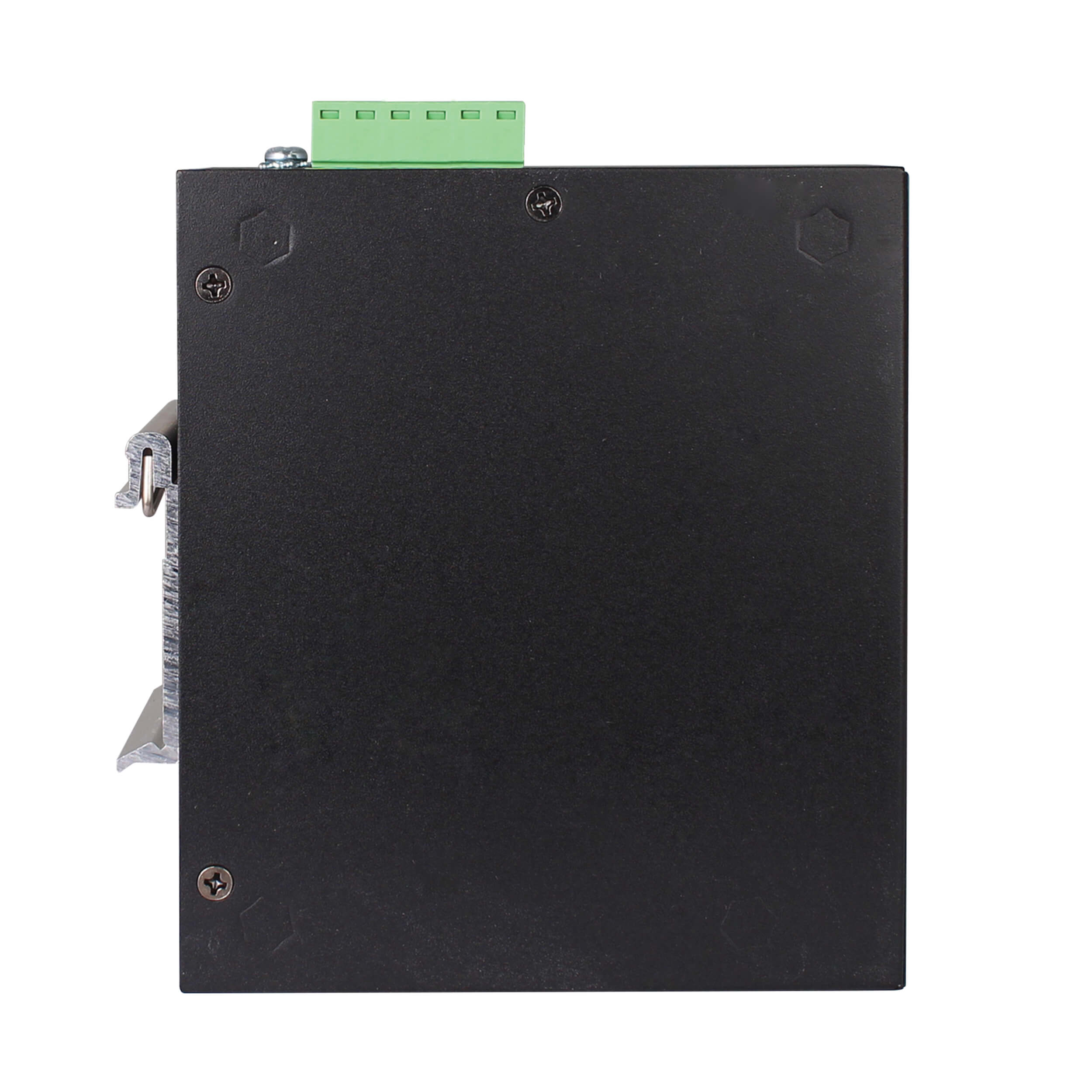 8Port Industrial Switch, Unmanaged, EIP QoS, DIN Mount Eaton