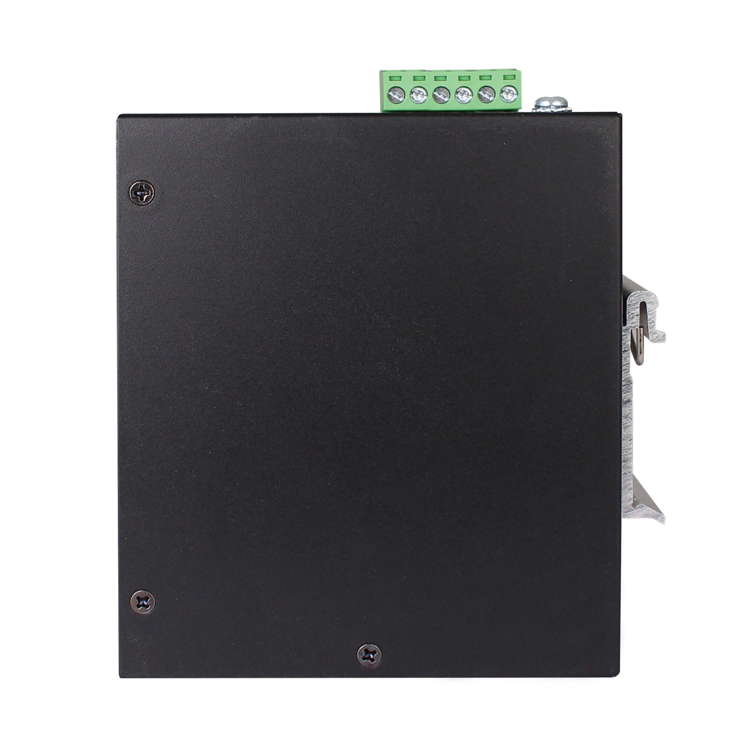 8Port Industrial Switch, Unmanaged, EIP QoS, DIN Mount Eaton