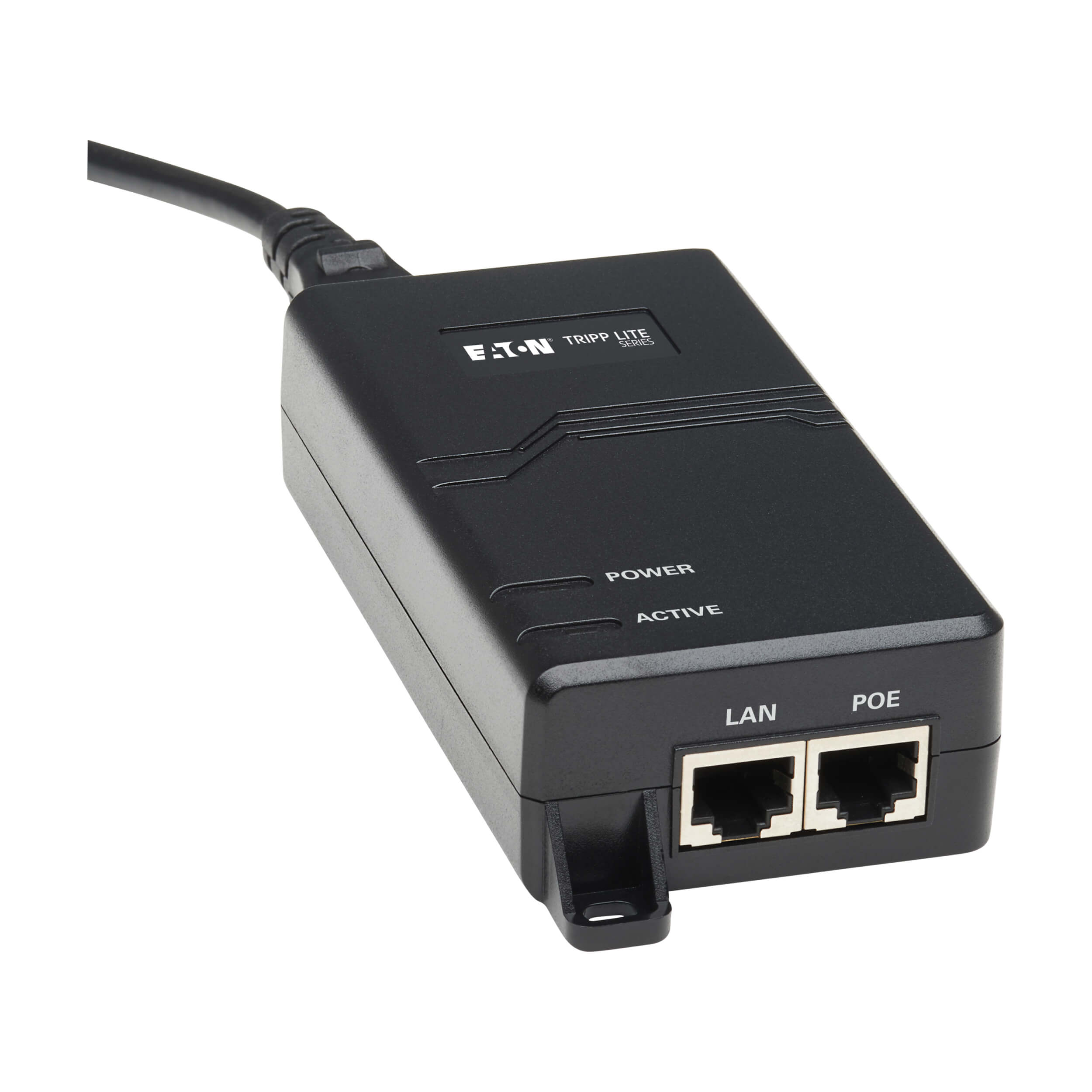 Gigabit POE+ Injector, IEEE 802.3at, 30W, 1port | Eaton