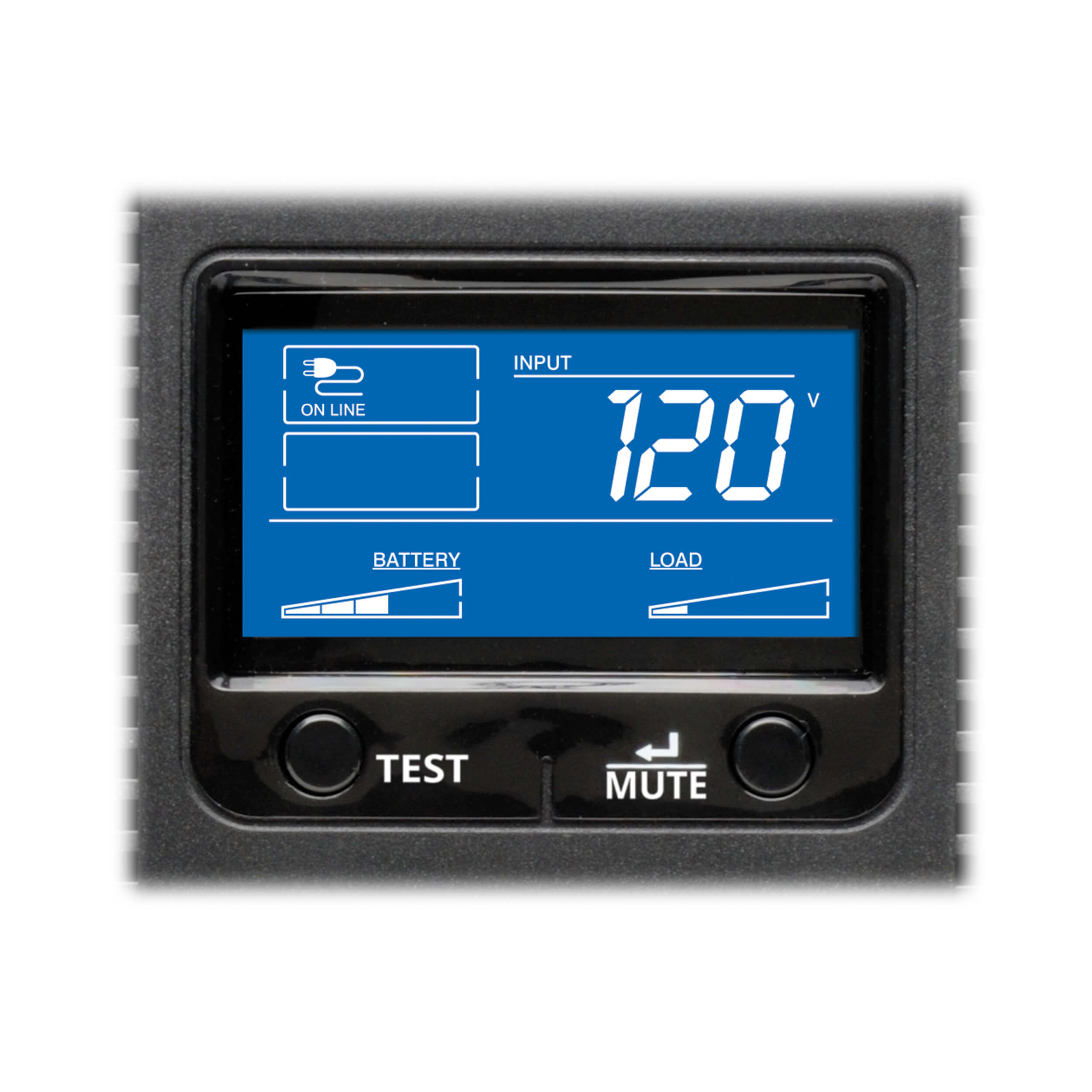 Ups Display Line Interactive UPS System, 1500VA 810W, 120V, LCD Display, Tower | Eaton