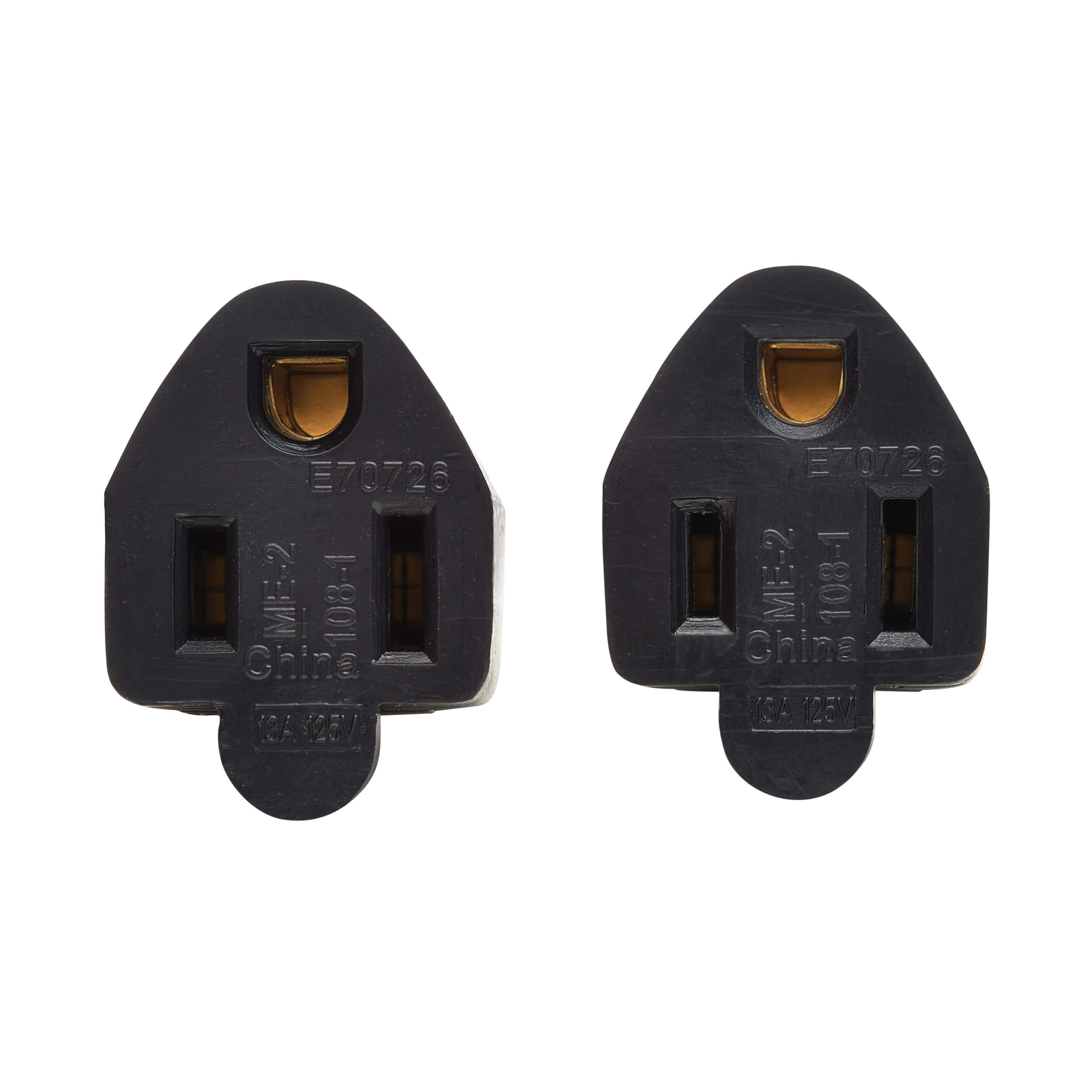 C14 to 2x 515R Computer AC Power Cord Splitter, 18in. 16 AWG Eaton