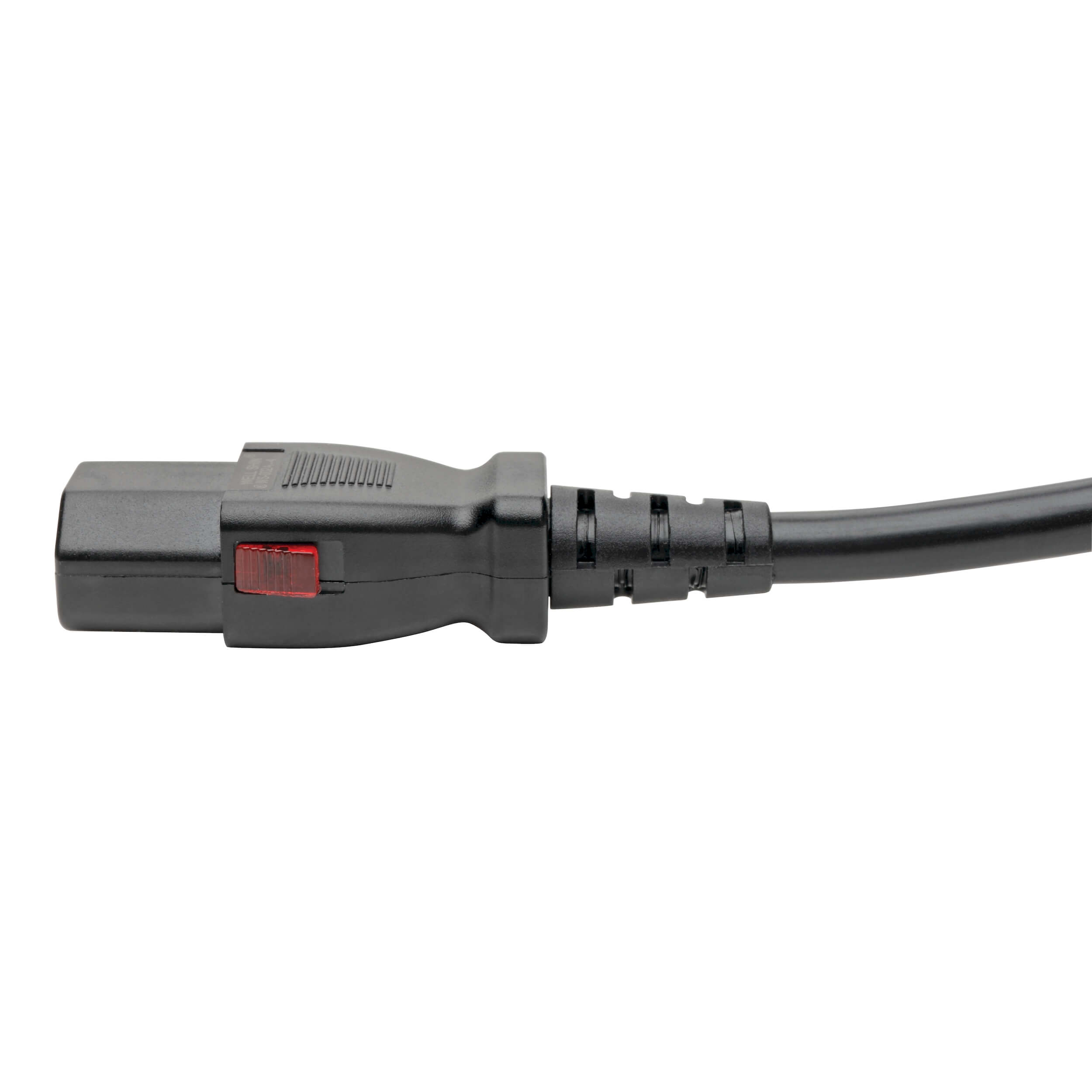 C14 To Locking C13 Computer Power Cord 1 Ft Eaton 8258