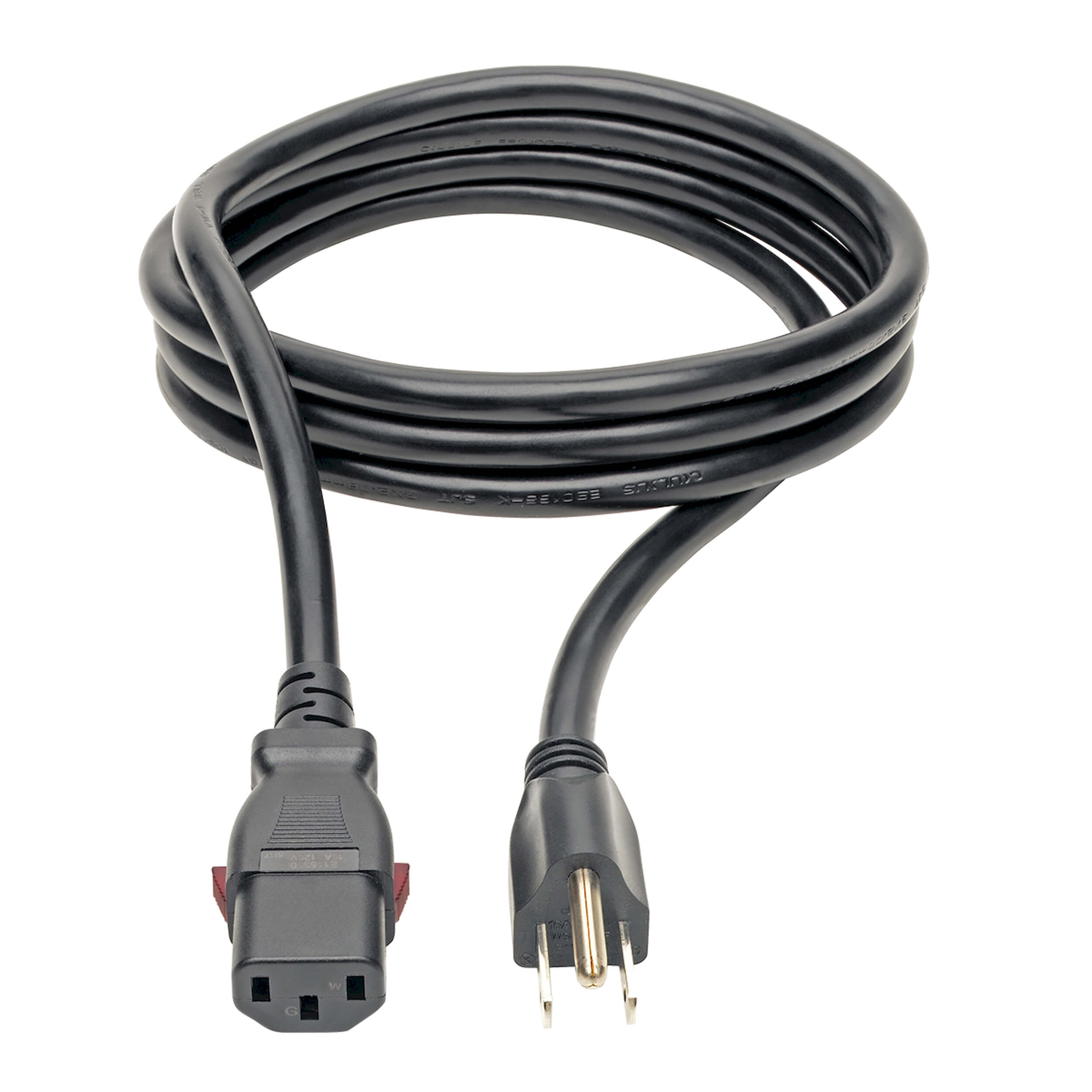 C13 To Nema 5 15p Power Cord Locking 6 Ft Eaton 4689