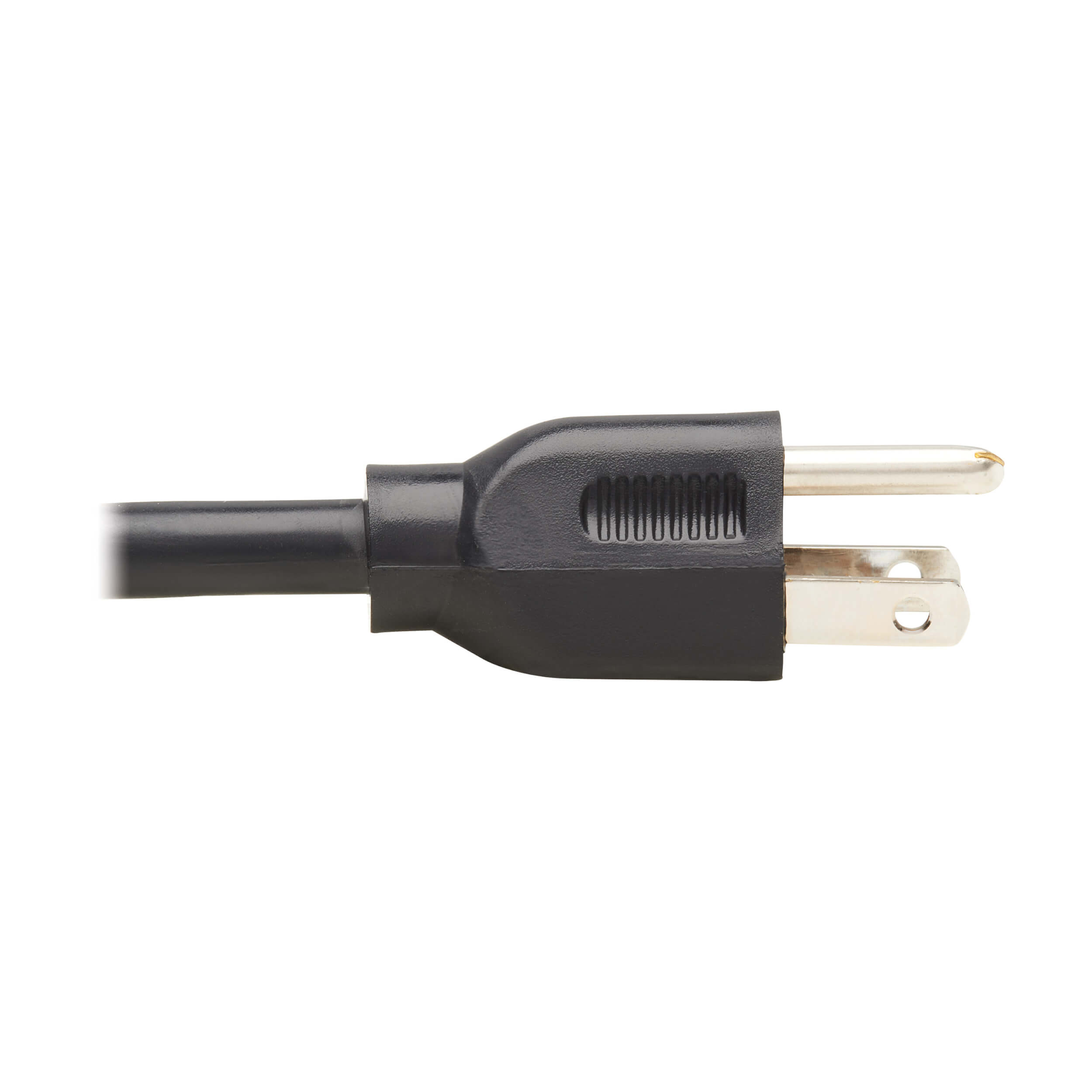 515P to (x2) 515R Extension Cord Y Splitter, 1 ft, Black Eaton