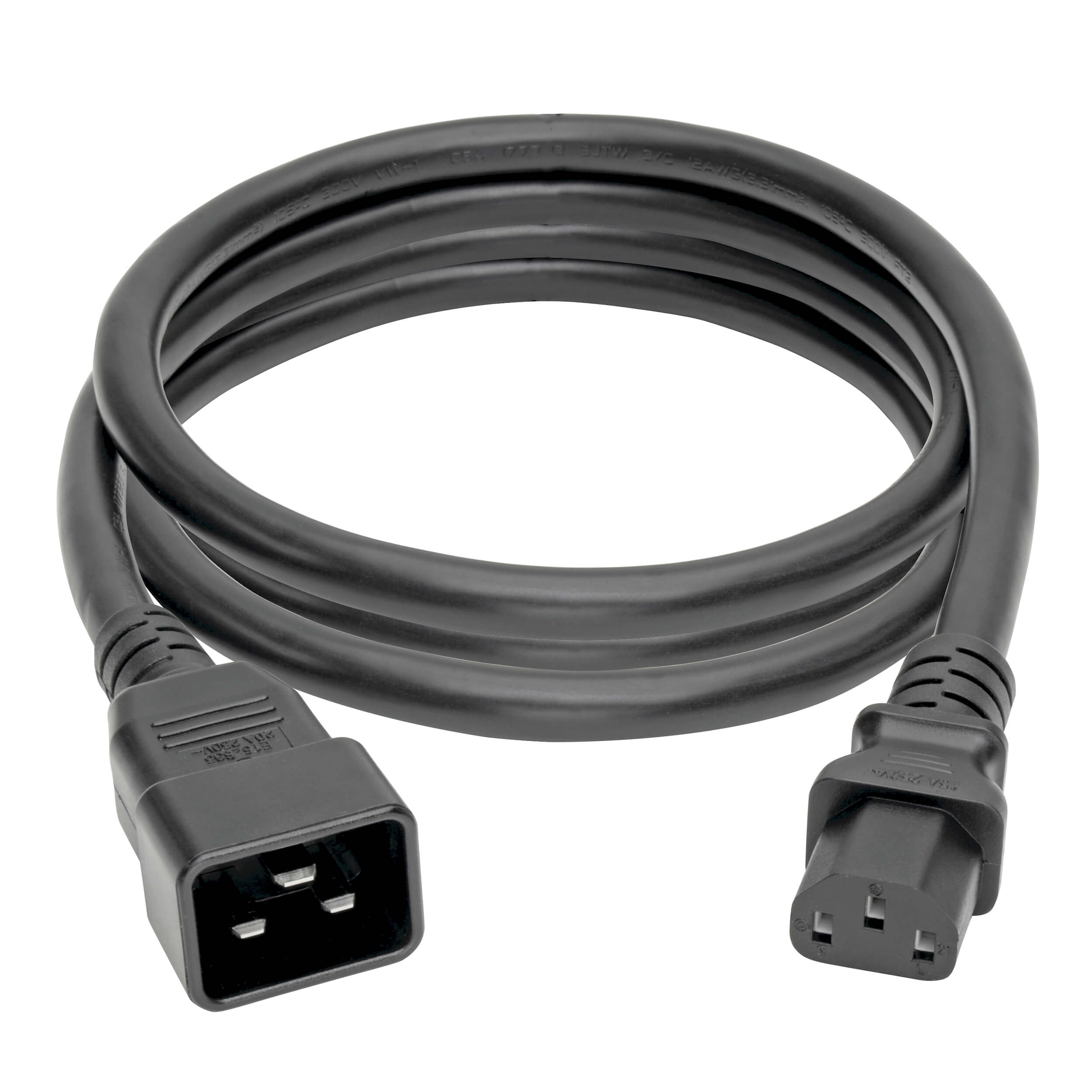 Computer Power Cord, C20 to C13 Adapter, 7 ft Eaton