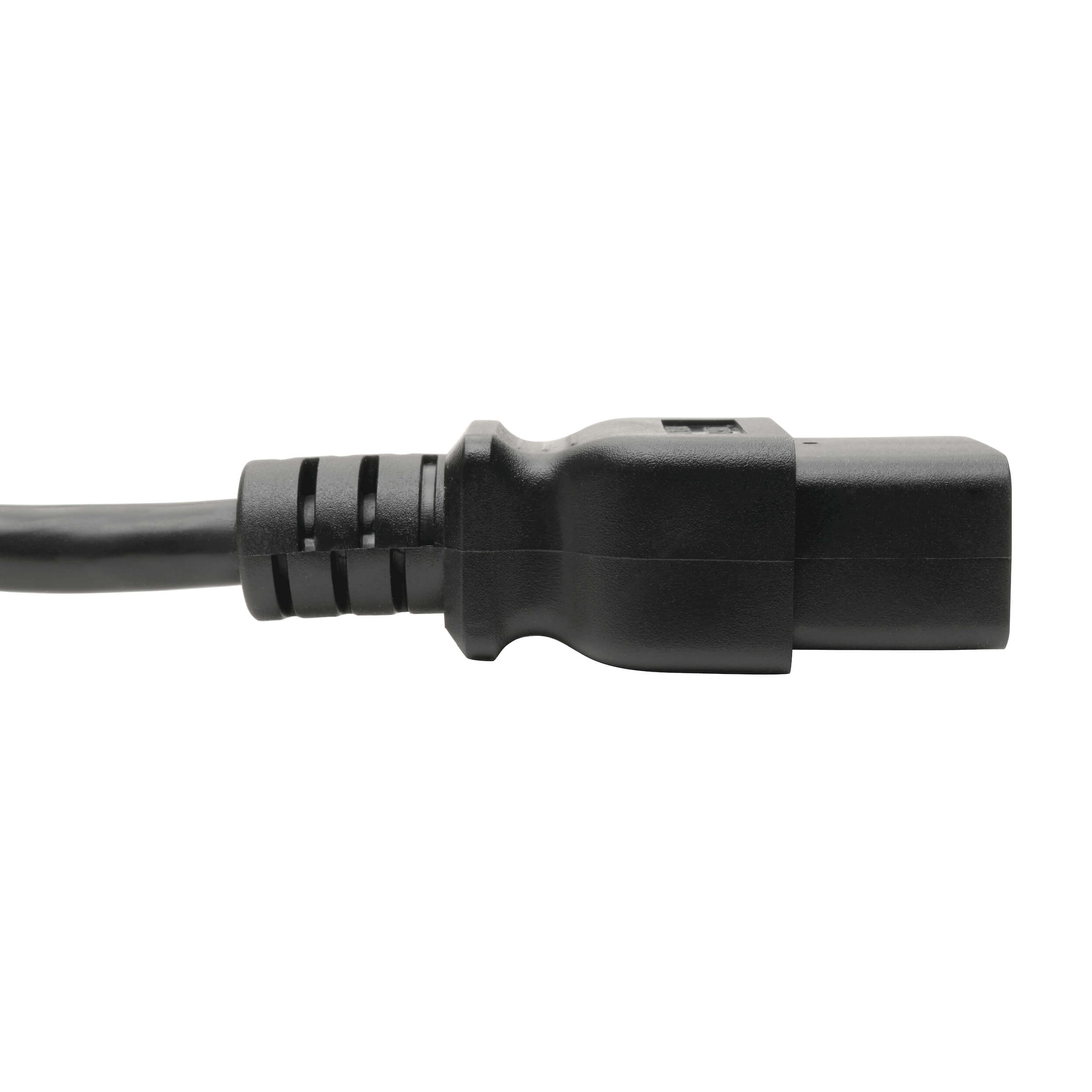 Computer Power Cord, C19 to 5 15P, Heavy Duty, 10 ft, Black | Eaton