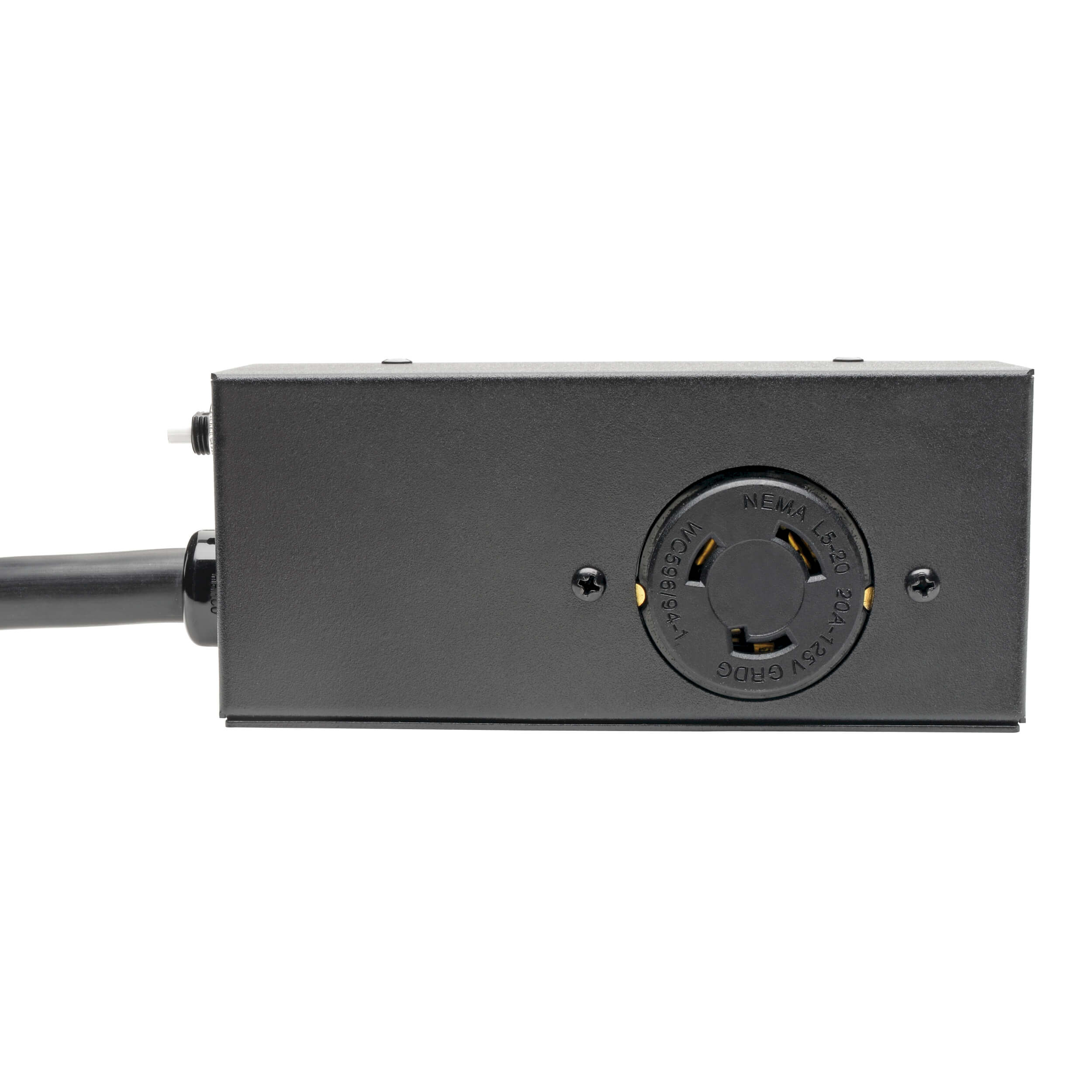 L5 30P to L5 20R Extension Cord, Breaker, 2 ft Eaton