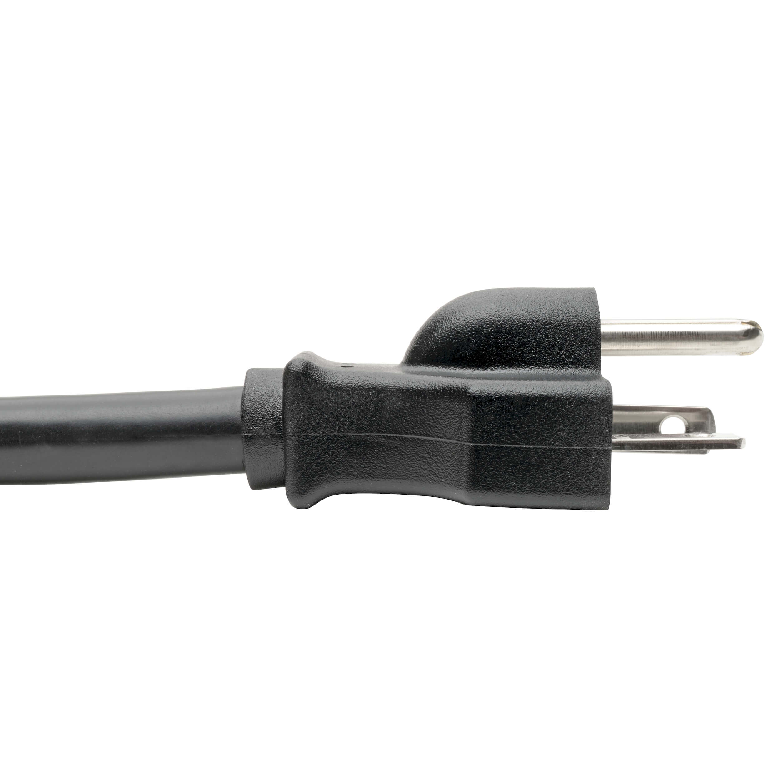 C19 to 5 20P Heavy Duty Extension Cord, 10 ft, Black | Eaton