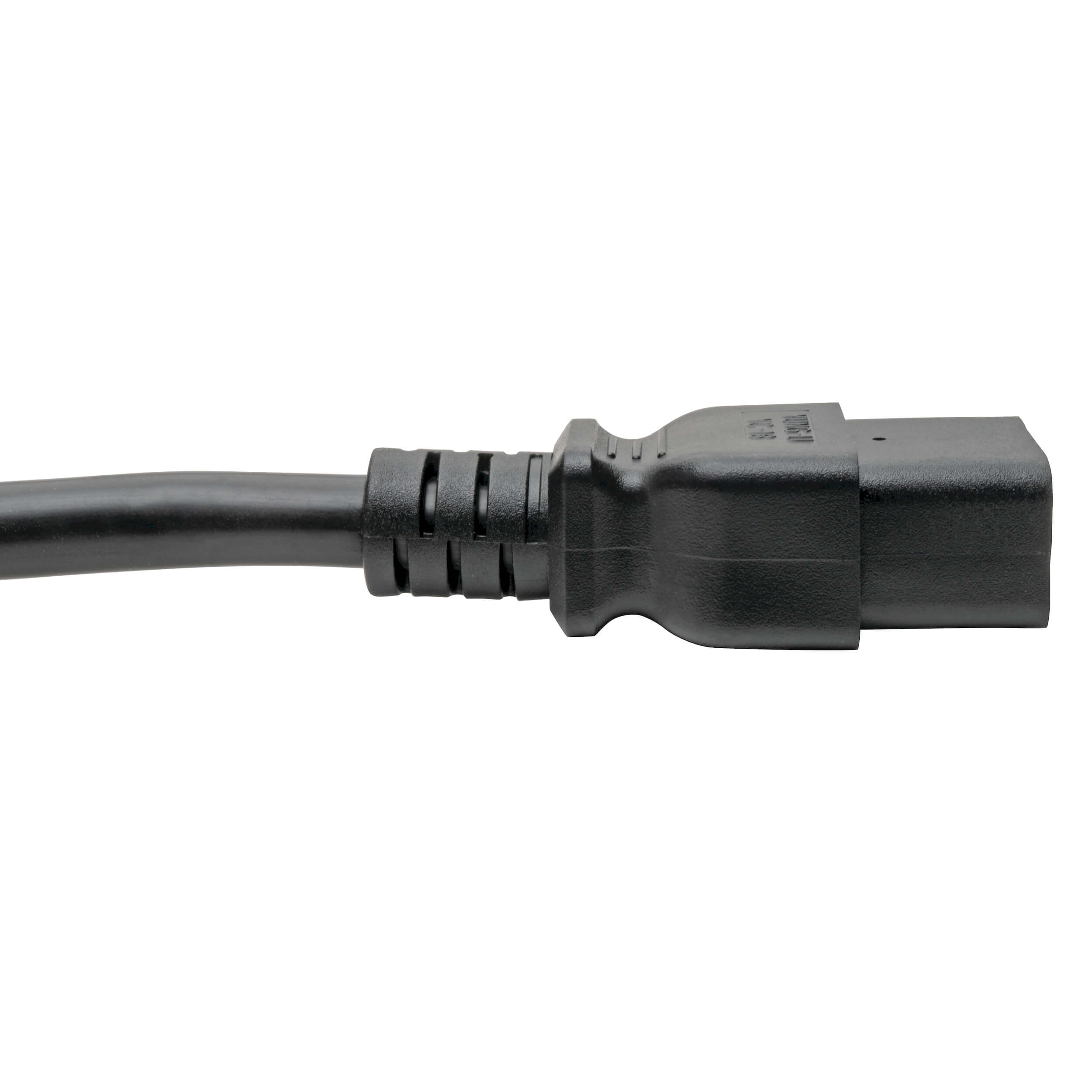 C19 to 5 20P Heavy Duty Extension Cord, 10 ft, Black | Eaton