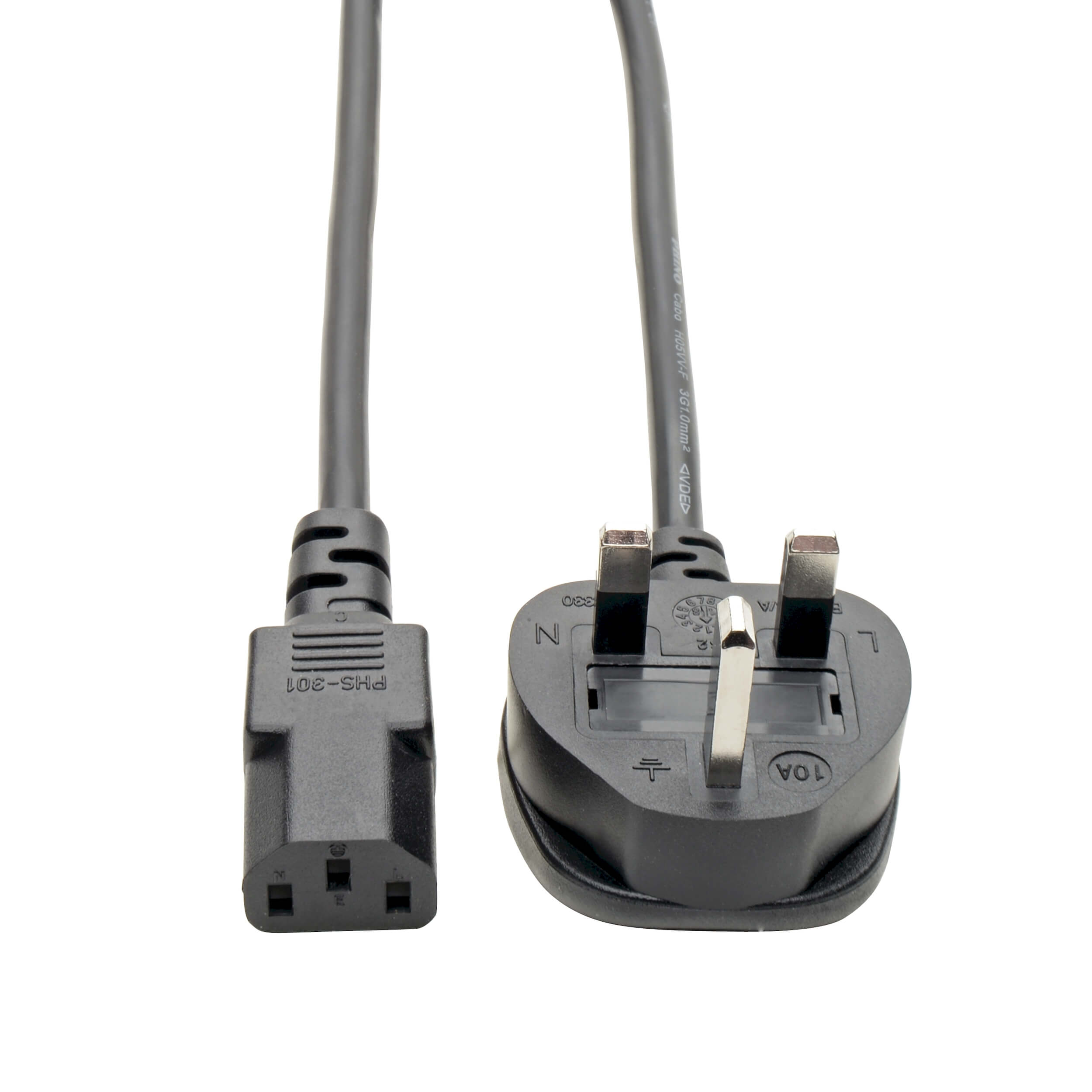 Bs1363 To C13 Uk Computer Power Cord 6 Ft Eaton