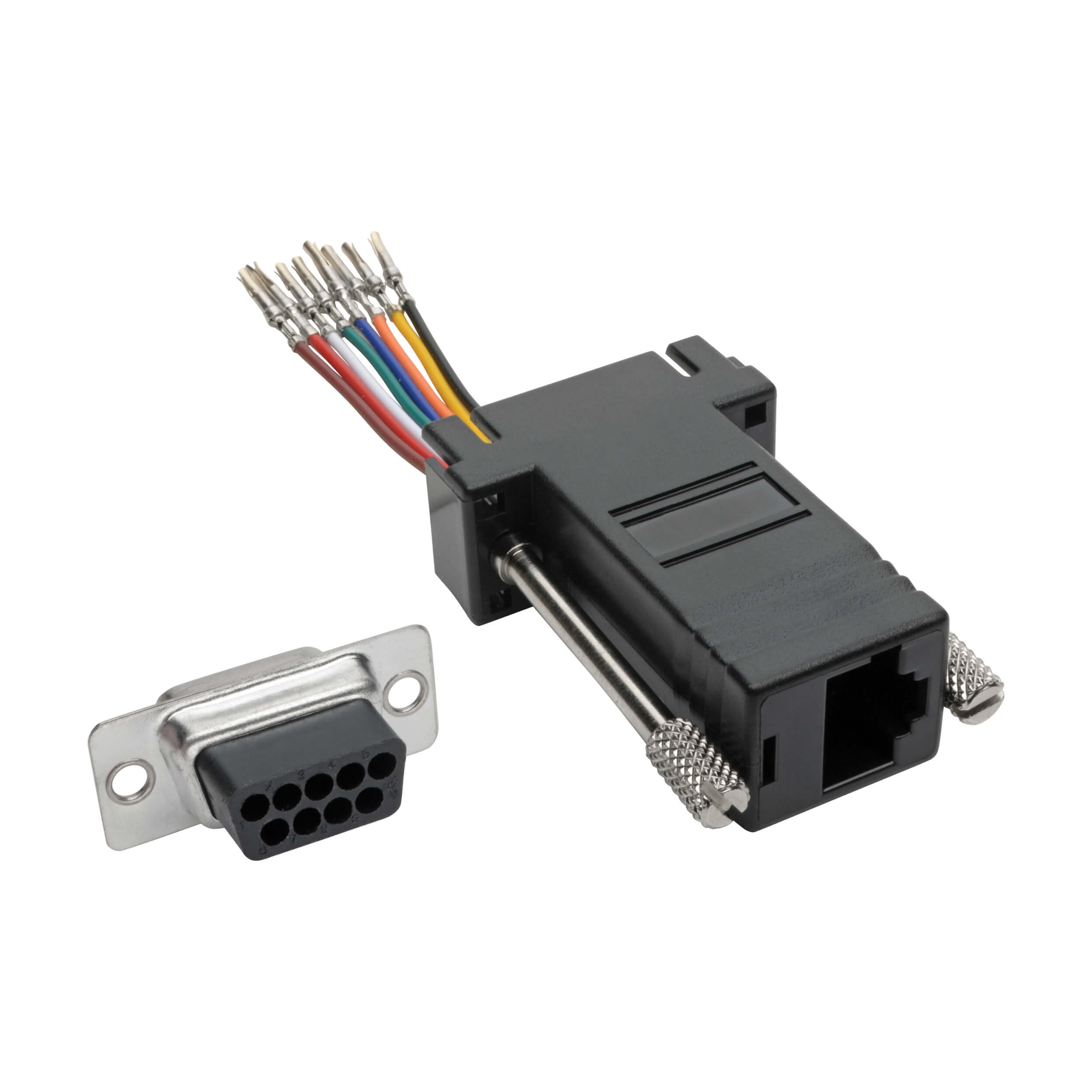 DB9 to RJ45 Modular Serial Adapter, RS-232 | Eaton