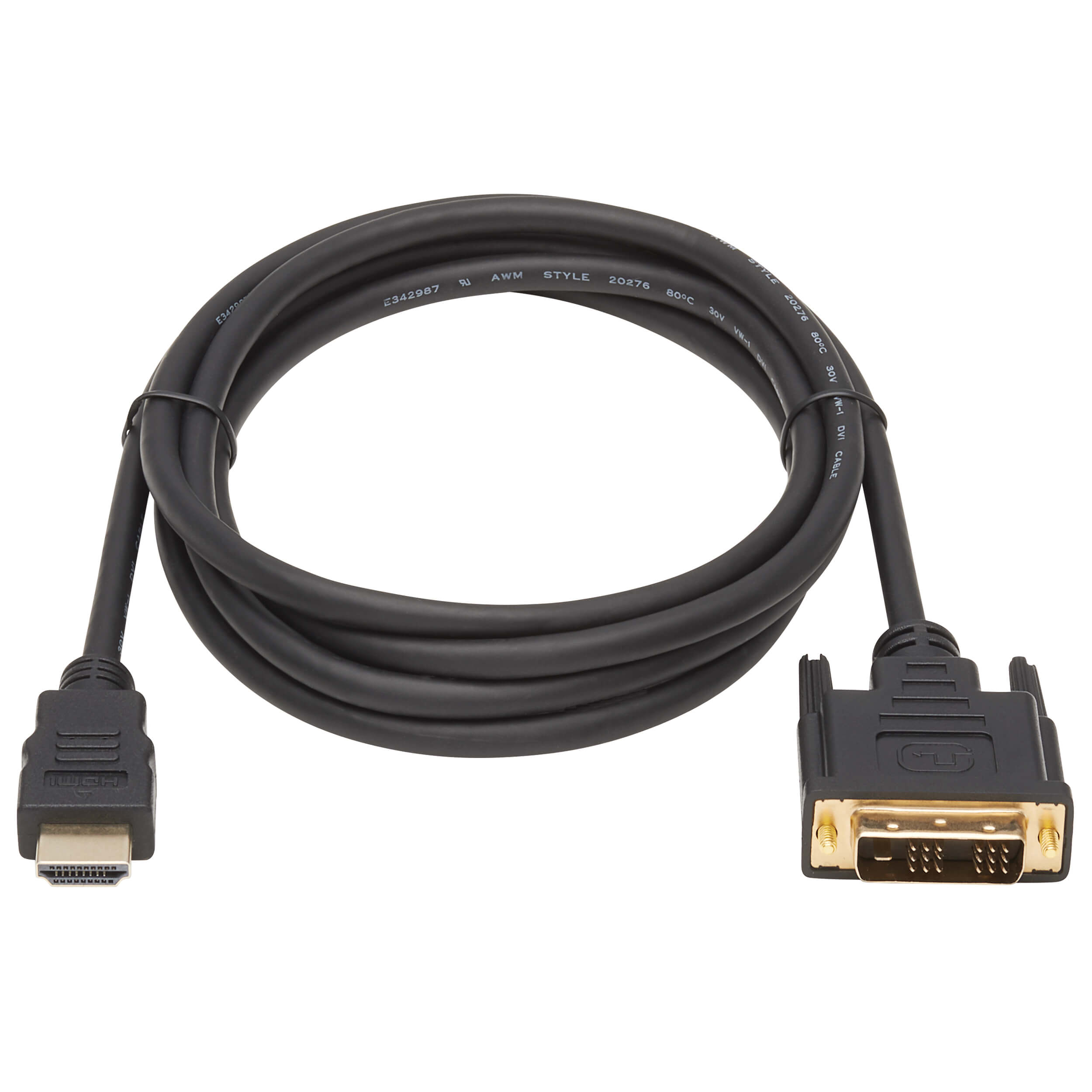 HDMI to DVI Adapter Cable, 6ft. Eaton