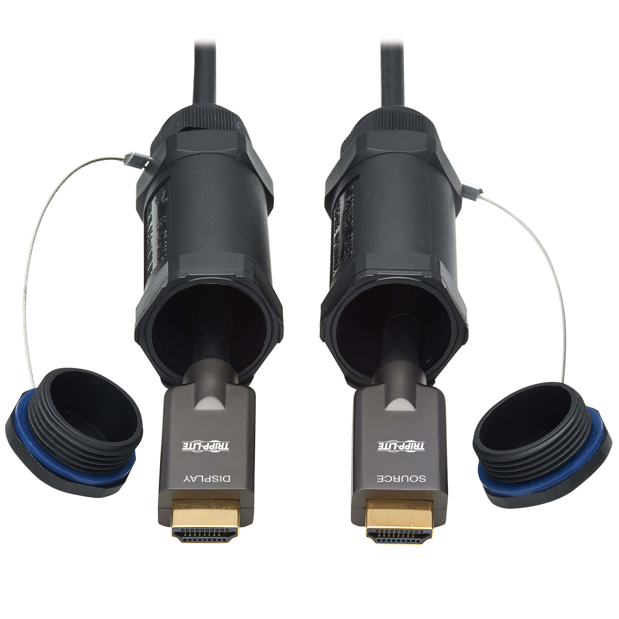 Armored Hdmi Active Optical Cable Aoc On Reel K Hz Hdr Gbps