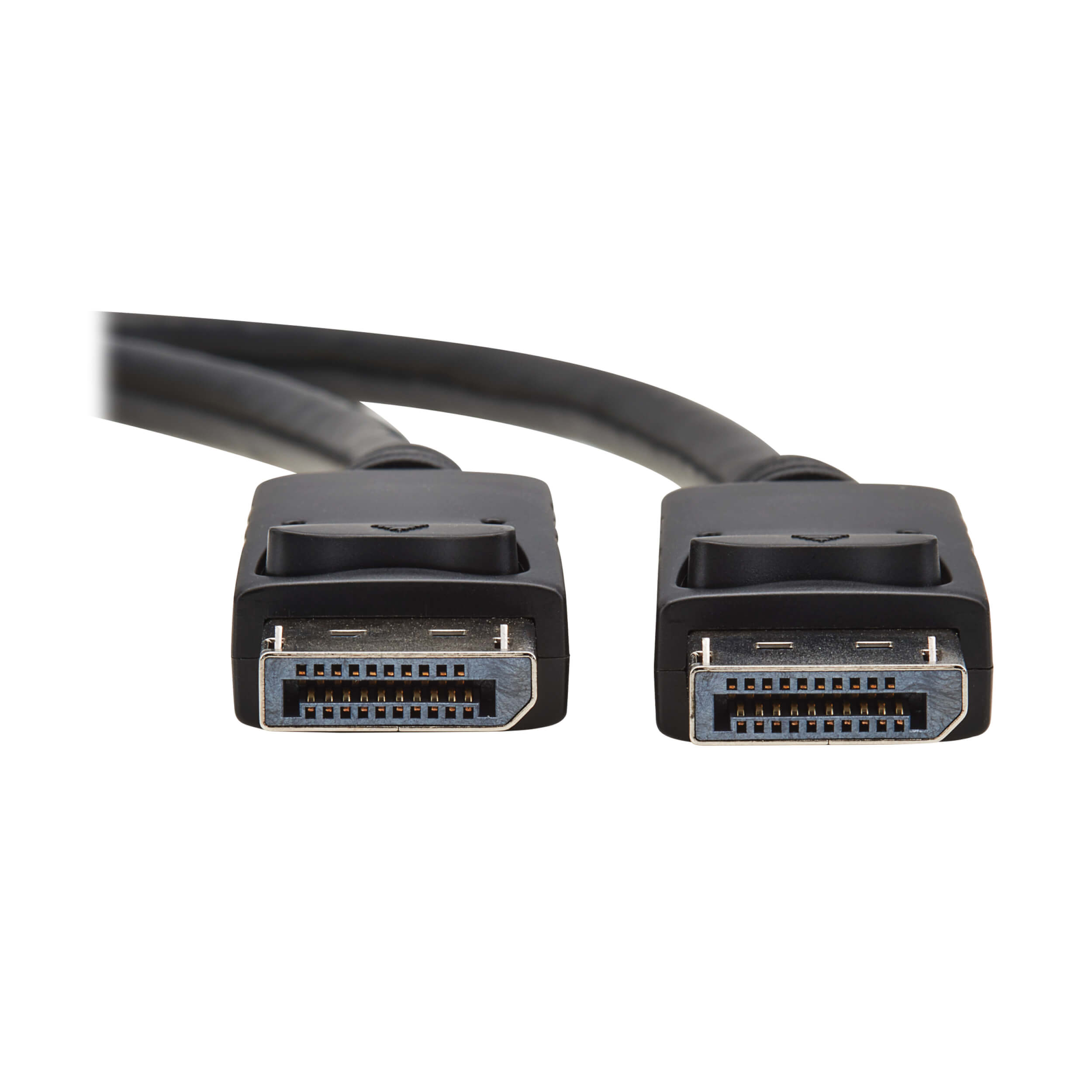 Latching Mini Displayport DisplayPort Cable, Latching Connectors, 4K 60 Hz, 6ft, 2-Pack | Eaton