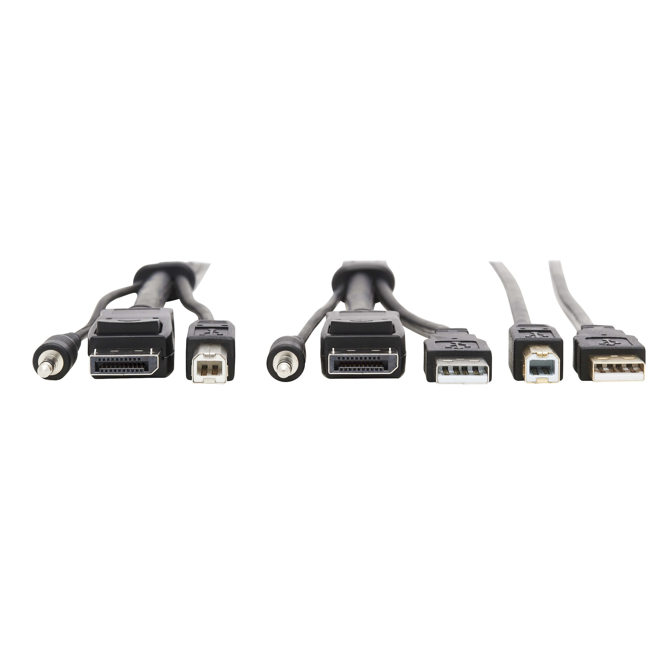 DisplayPort KVM Cable Kit 4K, 444, 6 ft Eaton