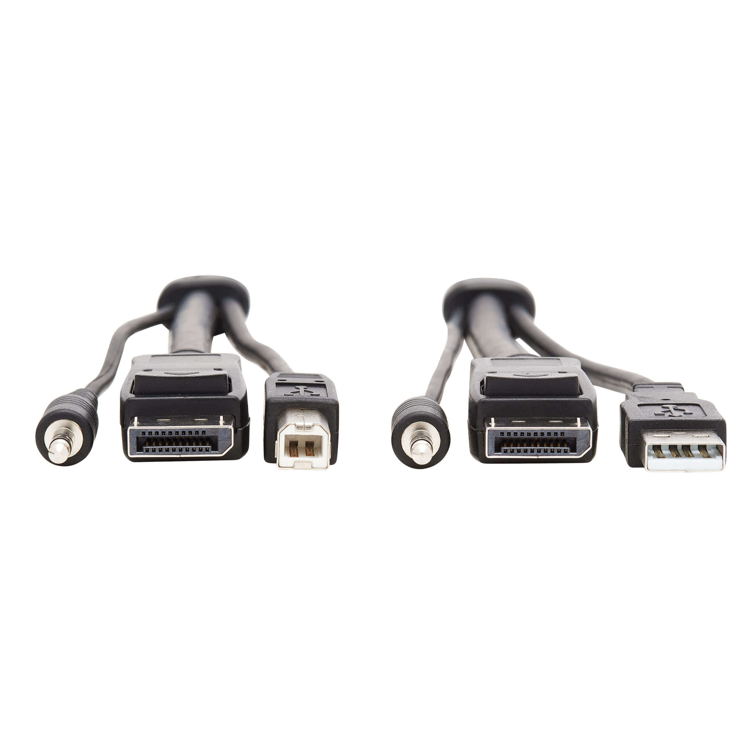 KVM Cable Kit 4K DisplayPort, USB, 3.5 mm Audio, 444 Eaton