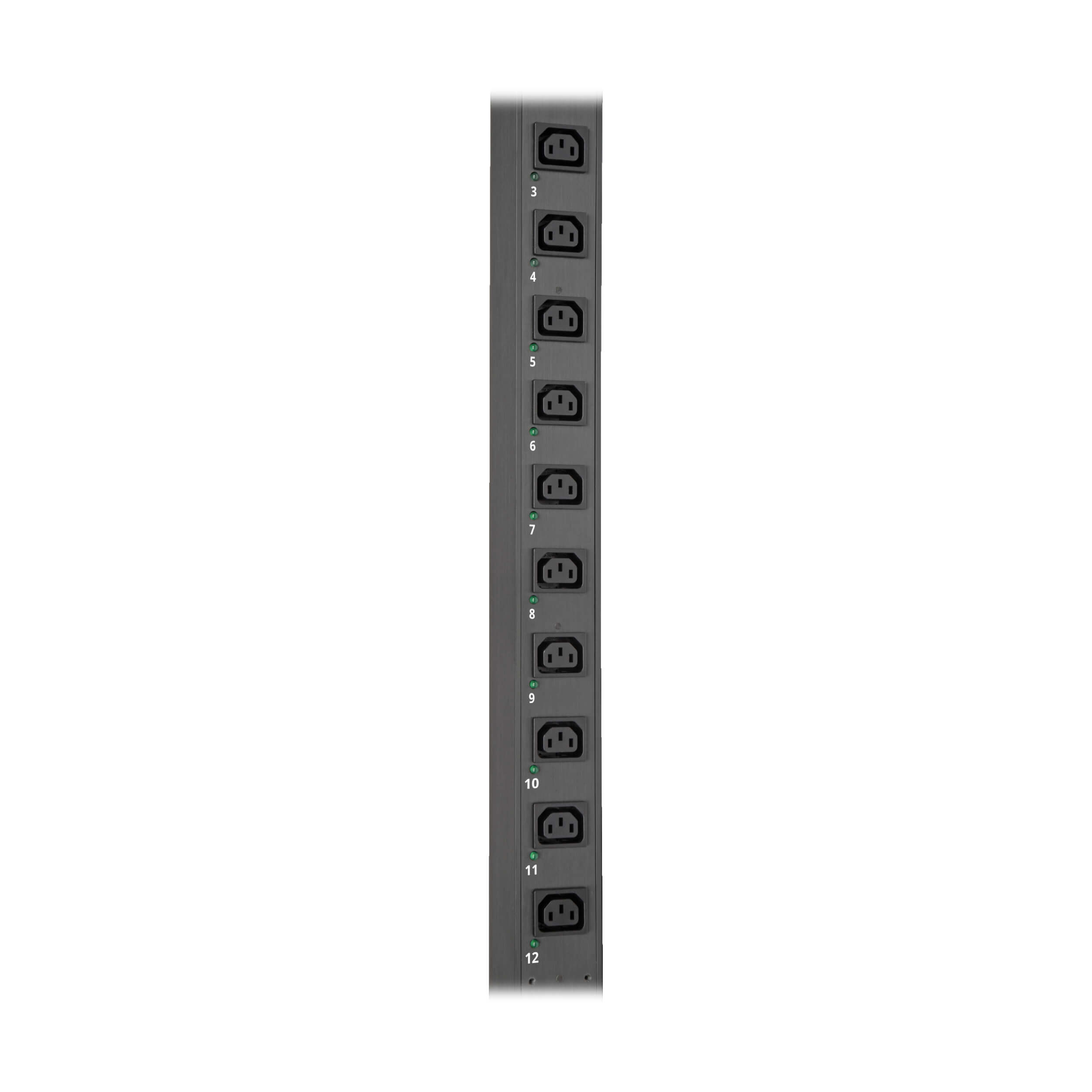 Switched PDU, 230v Outlets (20 C13, 4 C19), IEC309, TAA | Eaton