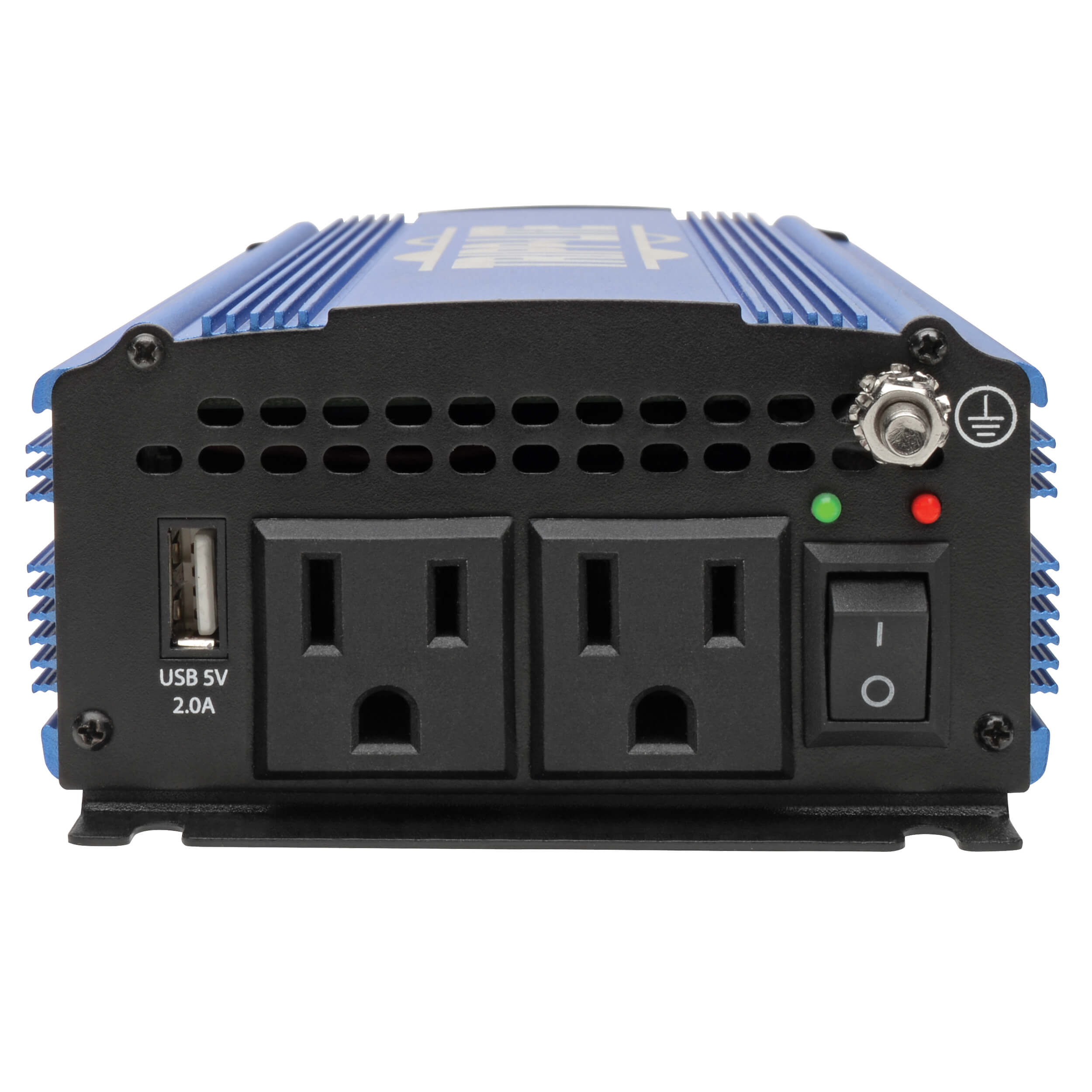 750W Light-Duty Compact Power Inverter, 2AC/1 USB | Eaton