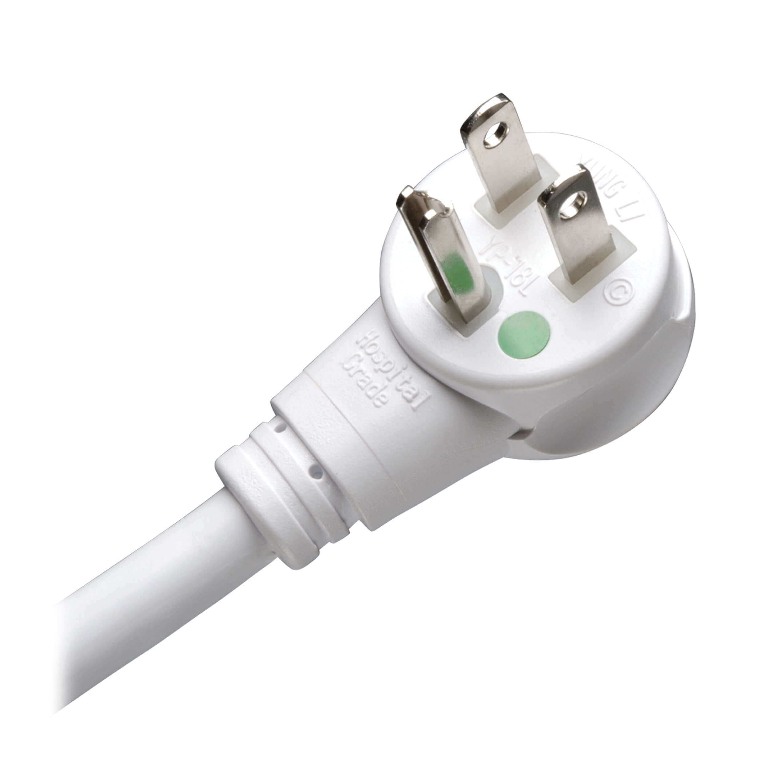 4outlet power strip with patented antimicrobial protection meets UL