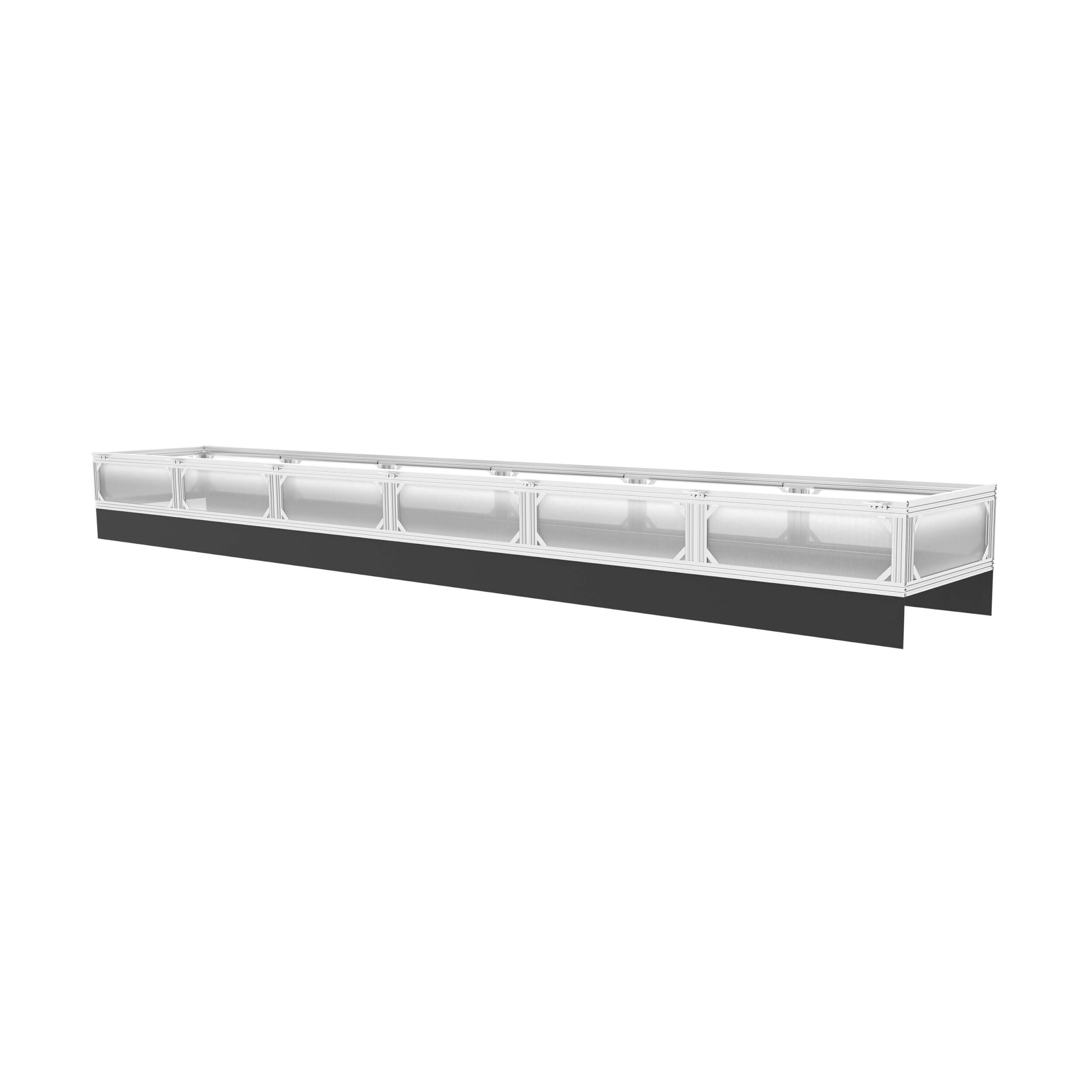 24ft.l Rmap Rapid Aisle Containment System Kit, 18in H, 42in W, 24ft L | Eaton