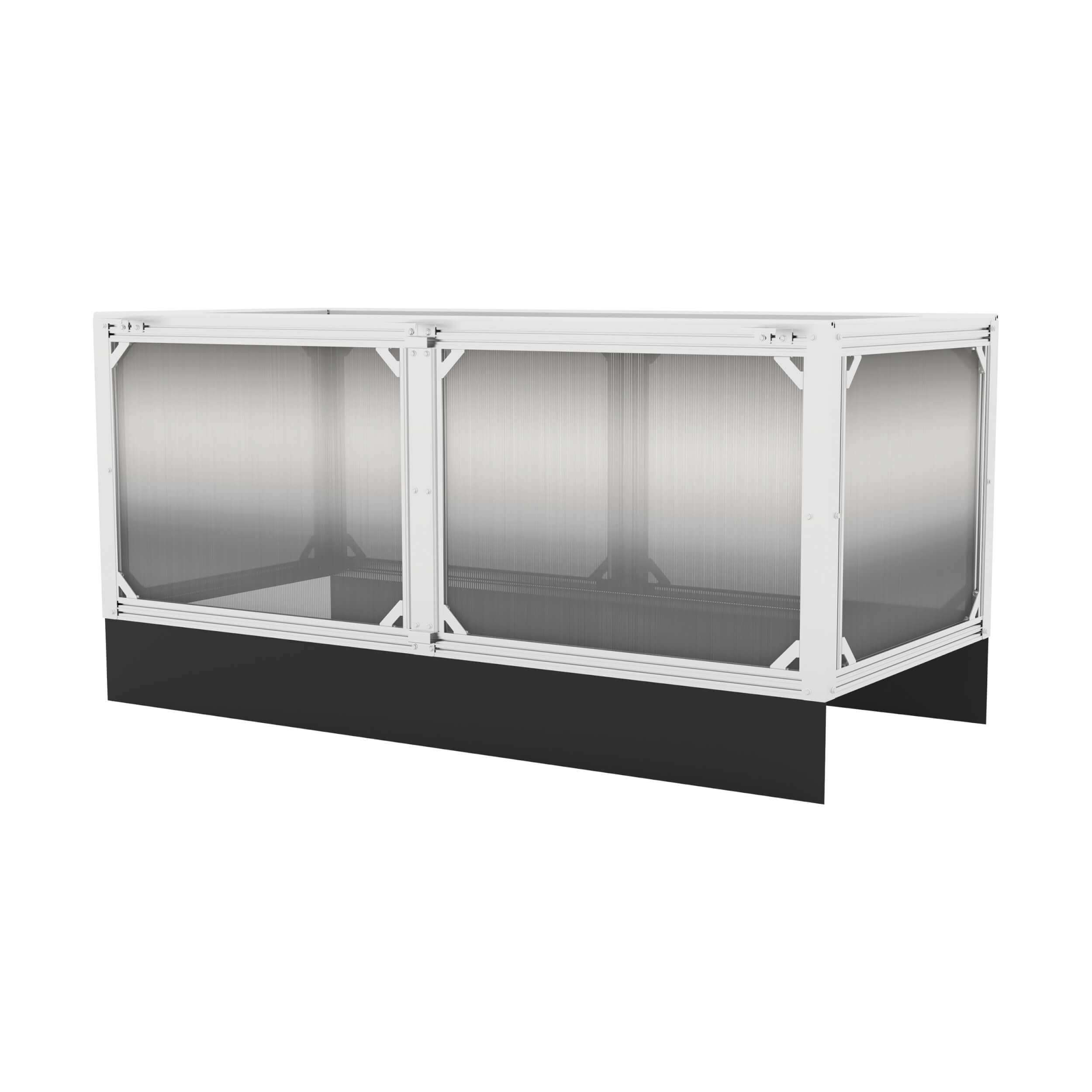 Rapid Aisle Containment System Kit, 36in H, 42in W, 8ft L | Eaton