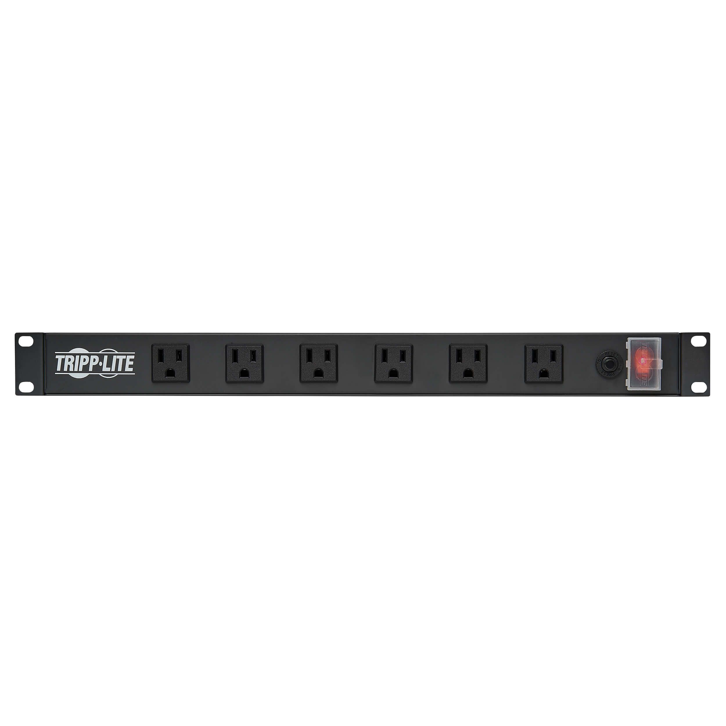 Rack Mount Power Strip, 1U, 120V, 12 x 515P Outlets, 15ft. Cord Eaton