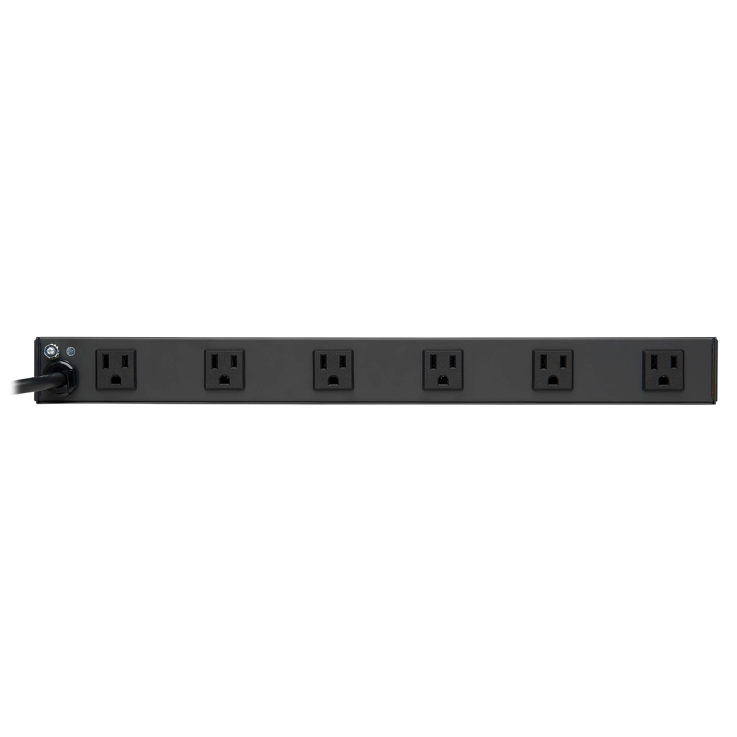 Rack Mount Power Strip, 1U, 120V, 12 x 515P Outlets, 15ft. Cord Eaton