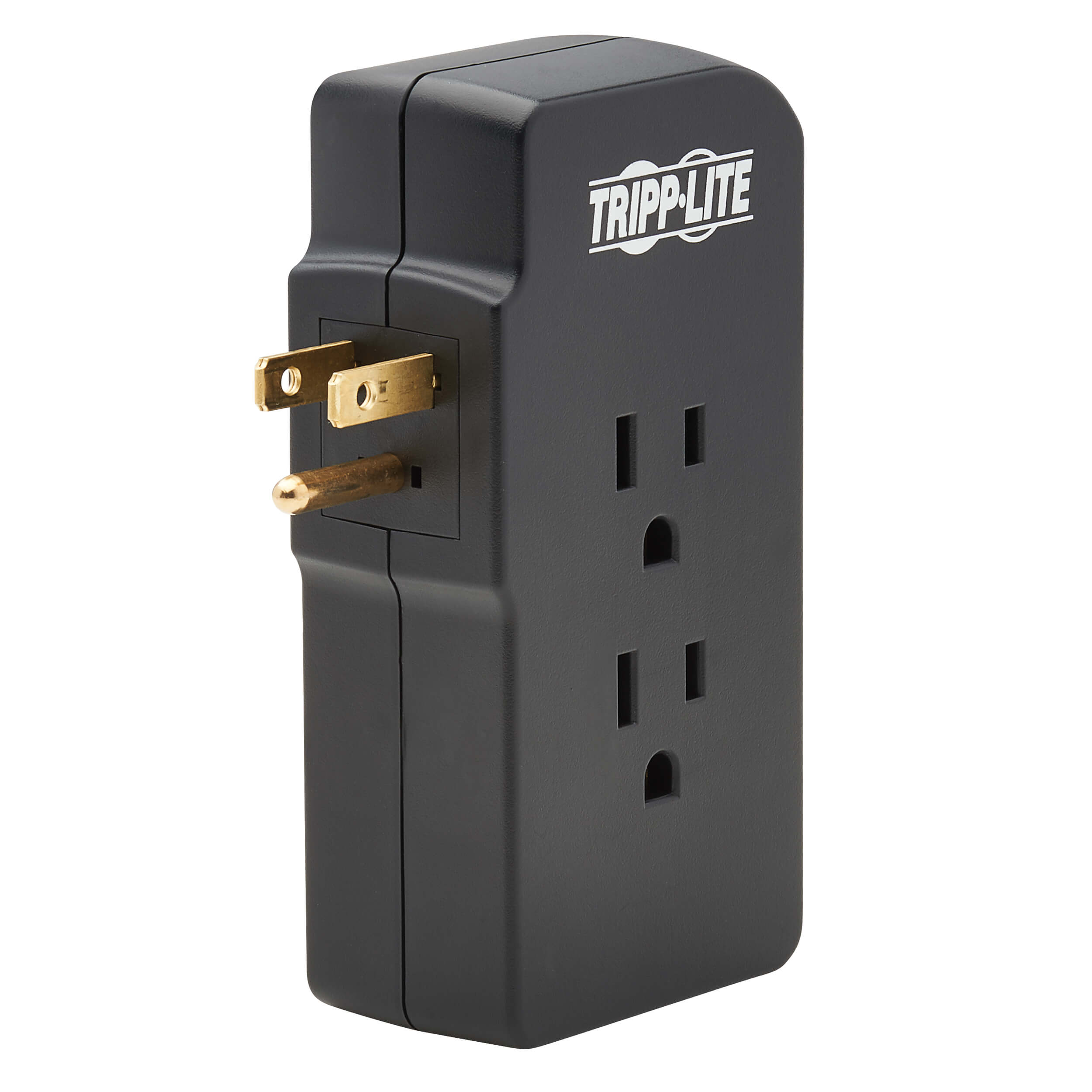 Surge Protector, 3 Outlets, 2 USB Ports, Antimicrobial | Eaton