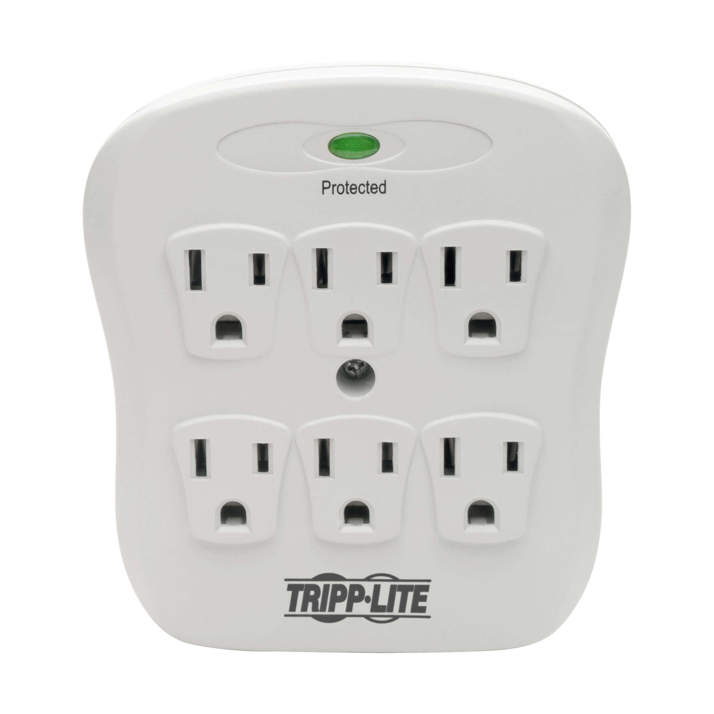 Surge Protector, Direct Plug In, 6 Outlet, 540 Joules Eaton