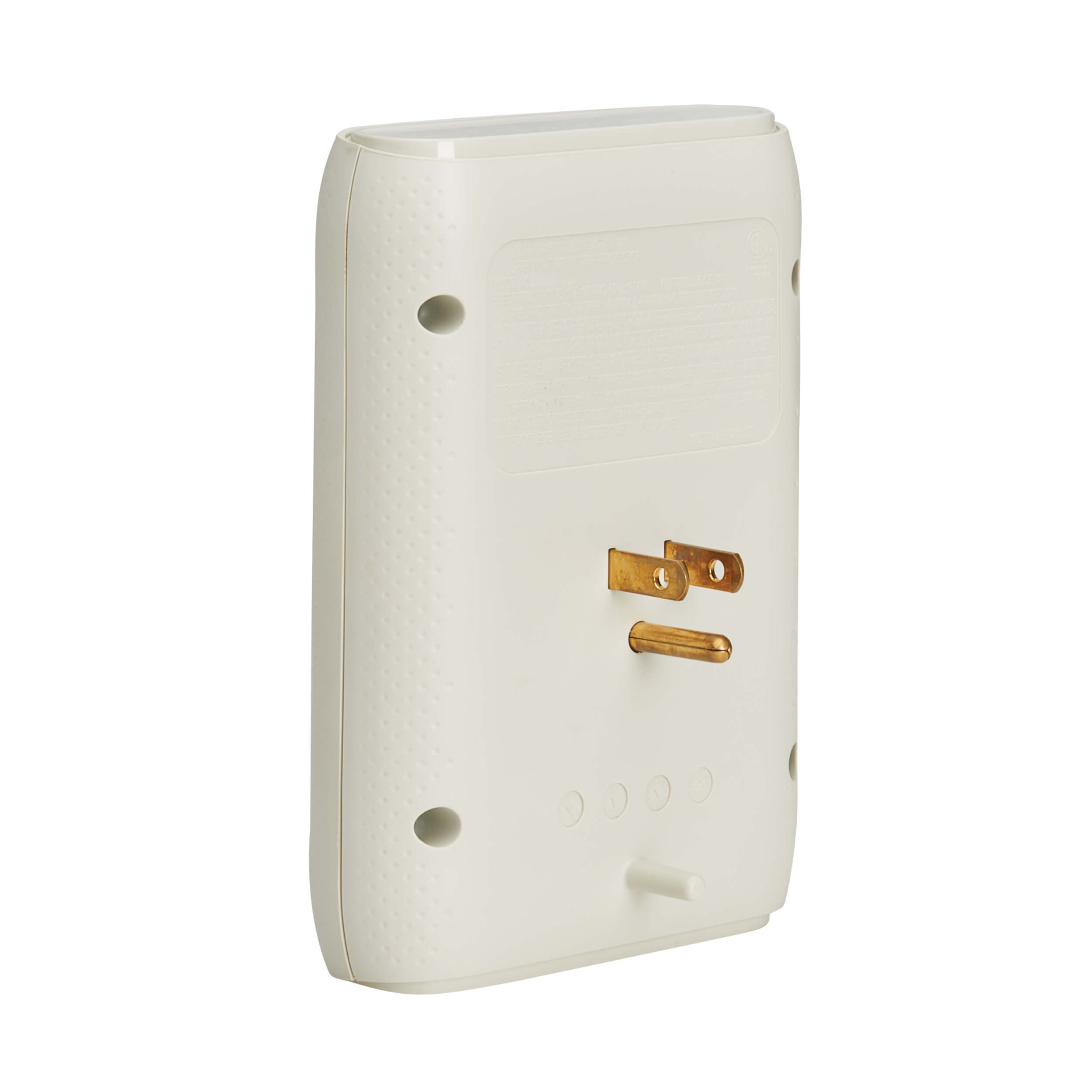 Surge Protector, 6 Outlet, Direct Plug-in, USB, LED, Gray | Eaton