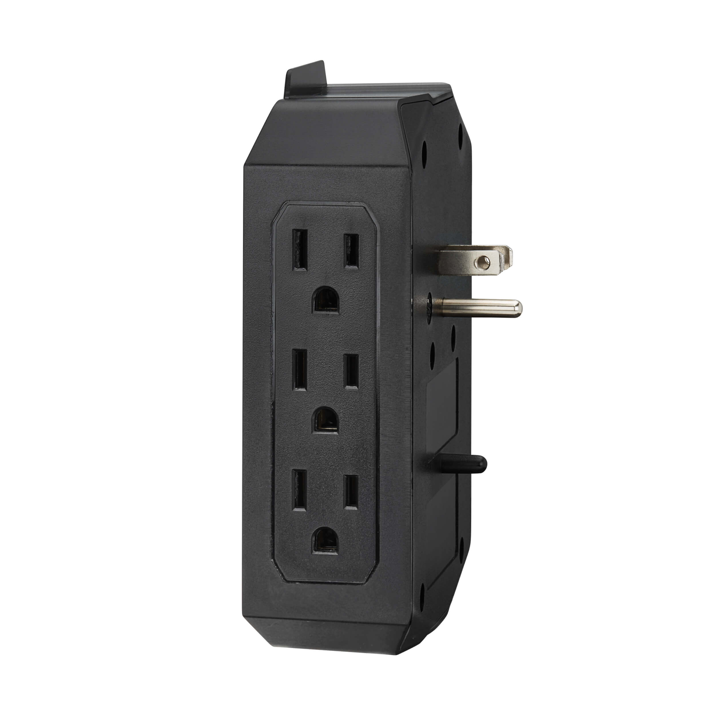 Sure Protector Plug Types Surge Protector, 6 Outlet, 490 Joules, Direct Plug | Eaton