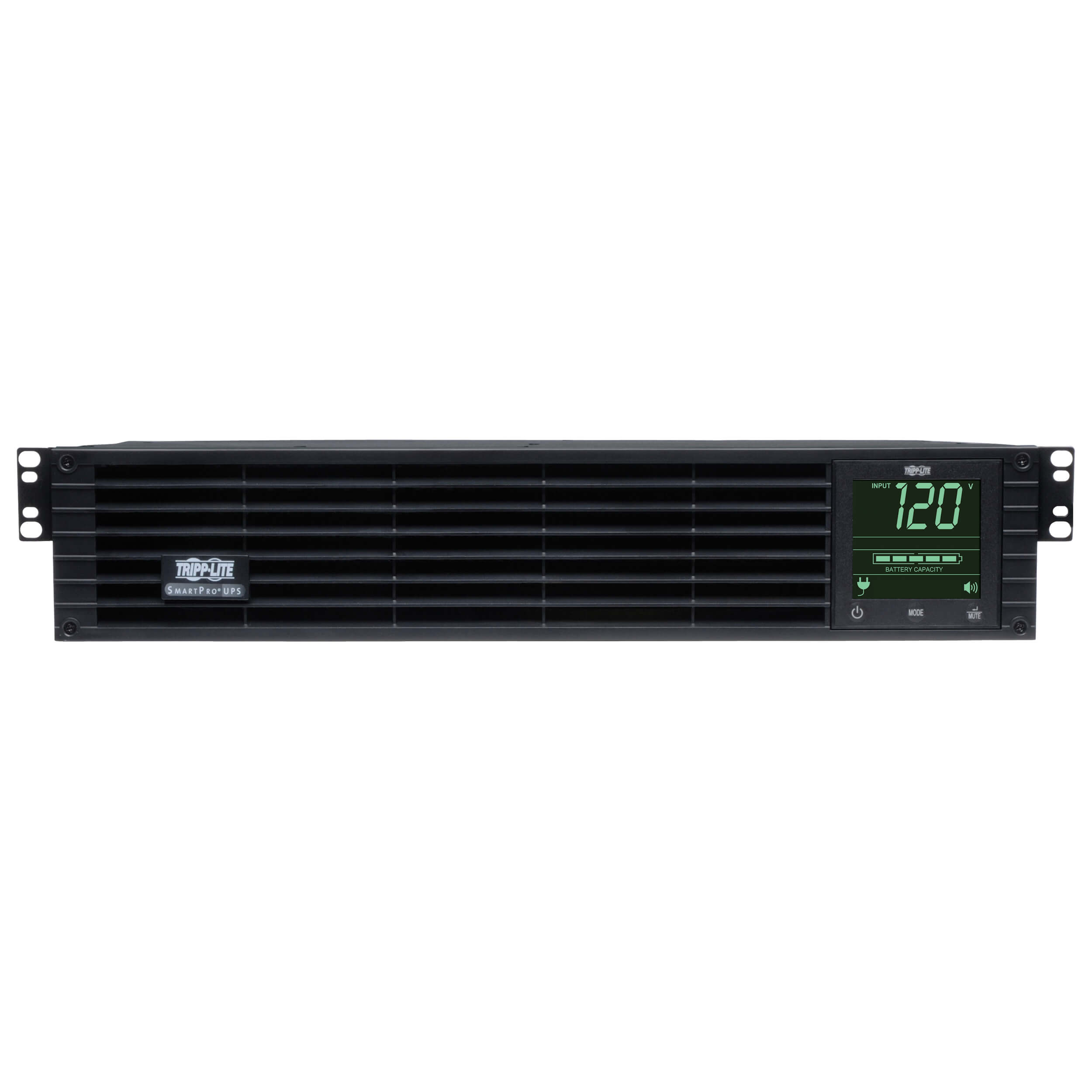 TAA 120V 1.5kVA 1.35kW Line-Interactive Sine Wave UPS, 2U, Extended Run ...