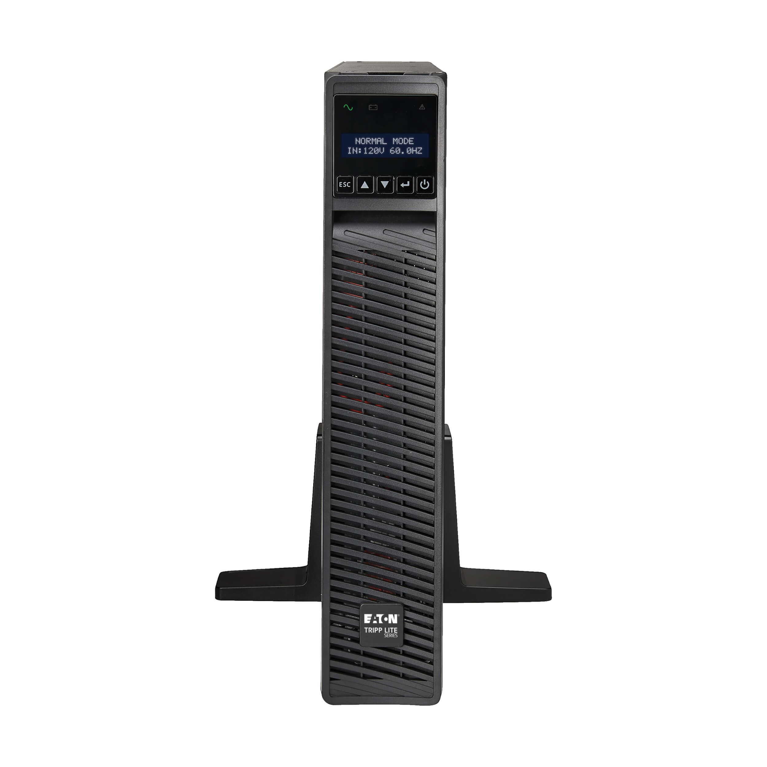 1000VA 1000W 120V Line-Interactive UPS, 2U, 8 Outlets, Pure Sine Wave ...